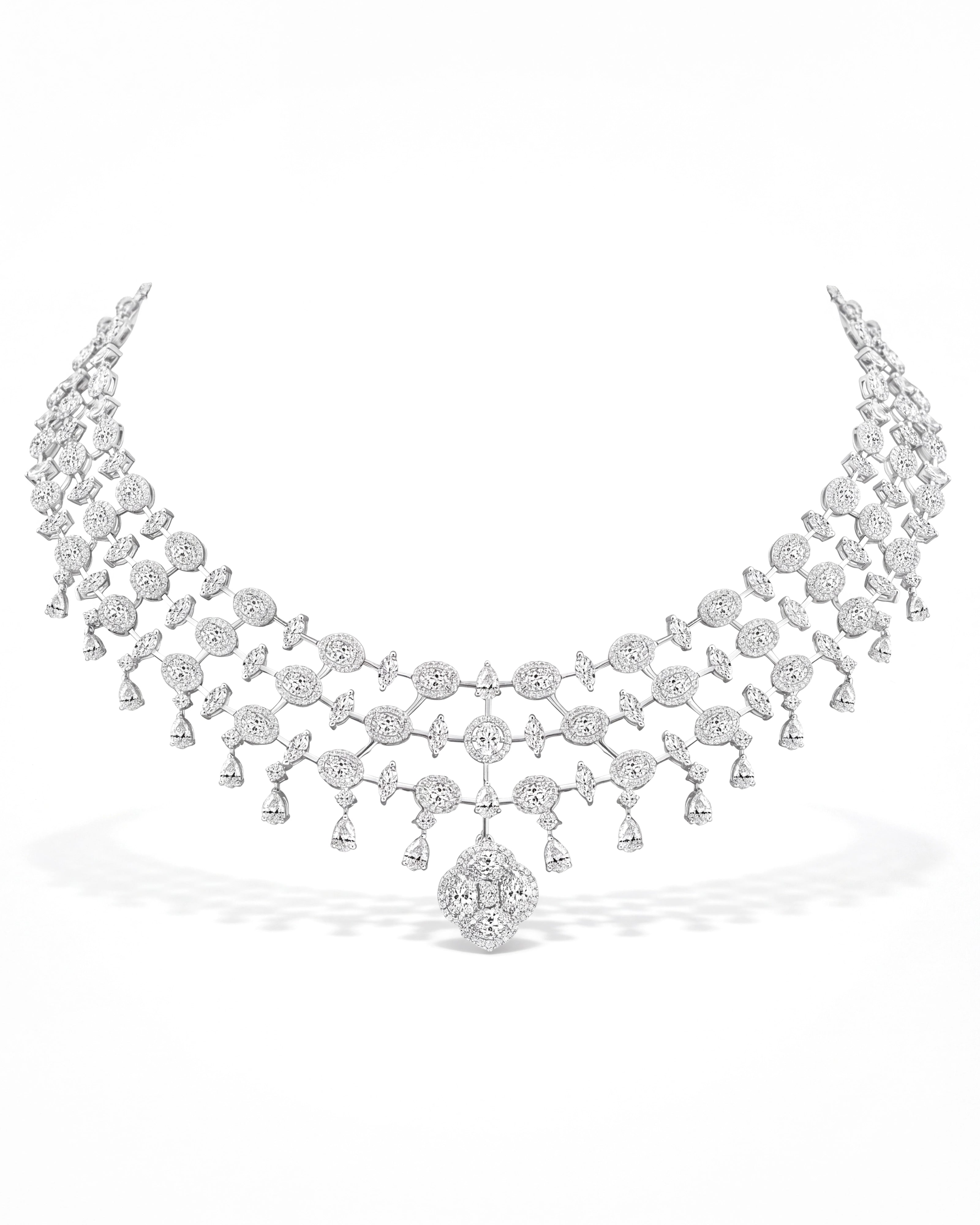 Calliope Afterglow Necklace | AMARIS JEWELS | Fine Jewelry