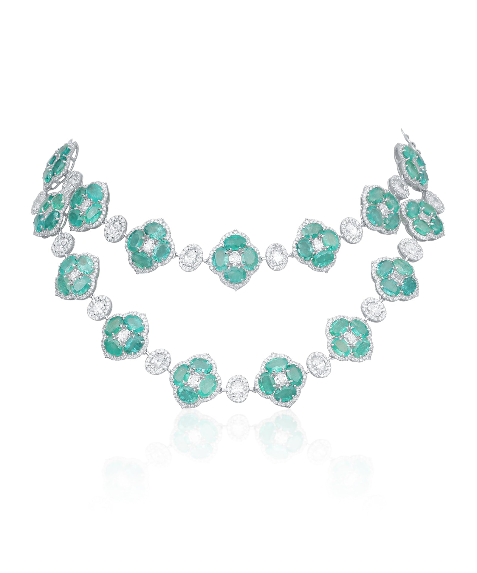 Calliope Duet Necklace | AMARIS JEWELS | Fine Jewelry 