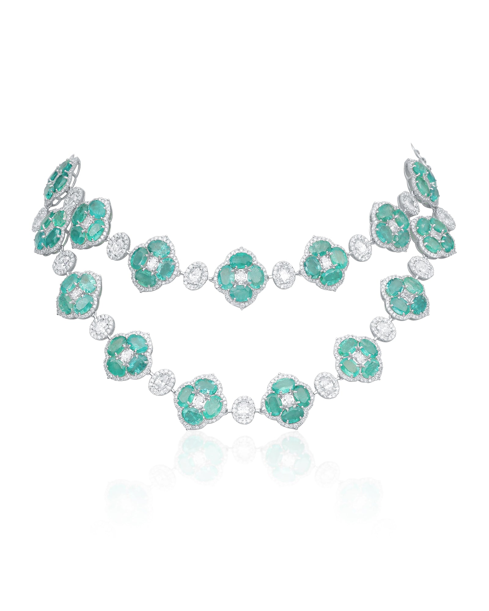 Calliope Duet Necklace | AMARIS JEWELS | Fine Jewelry 