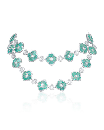 Calliope Duet Necklace