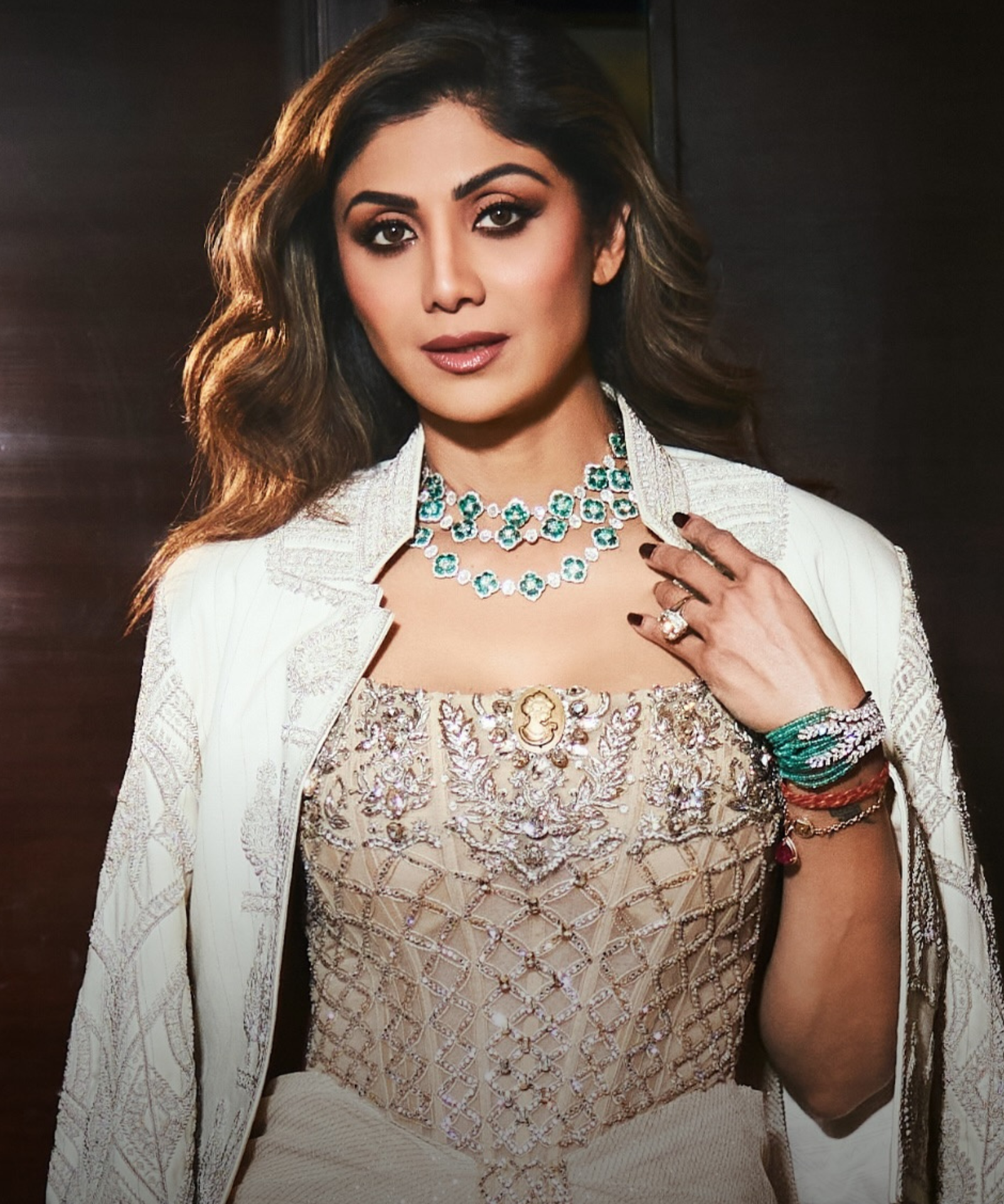 Calliope Duet Necklace | AMARIS JEWELS | Fine Jewelry 