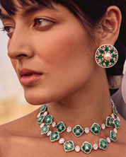 Calliope Duet Necklace | AMARIS JEWELS | Fine Jewelry 