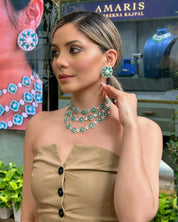 Calliope Duet Necklace | AMARIS JEWELS | Fine Jewelry 