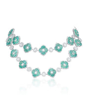 Calliope Duet Necklace | AMARIS JEWELS | Fine Jewelry 