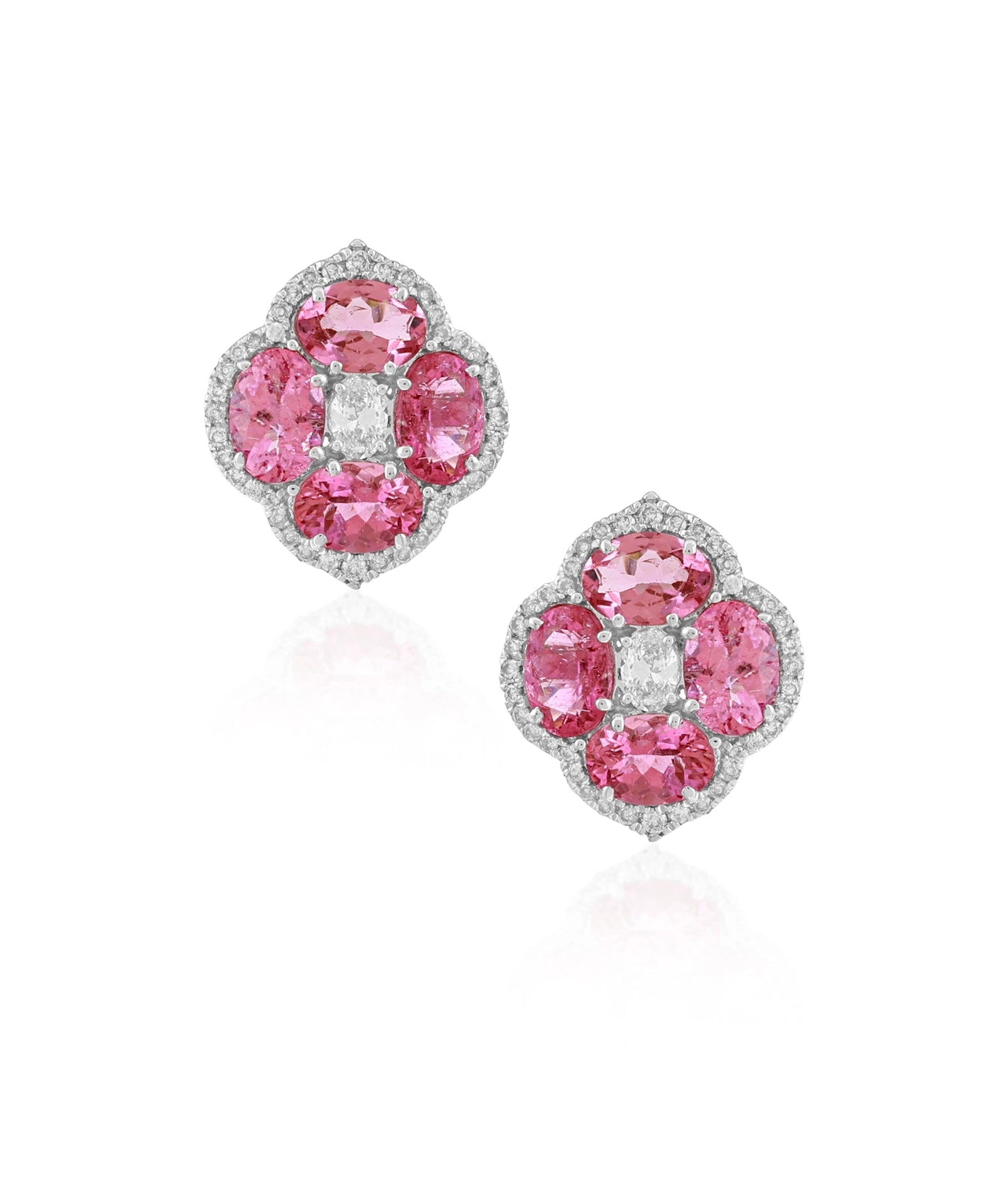 Calliope Mini Tourmaline Studs | AMARIS JEWELS | Fine Jewelry 