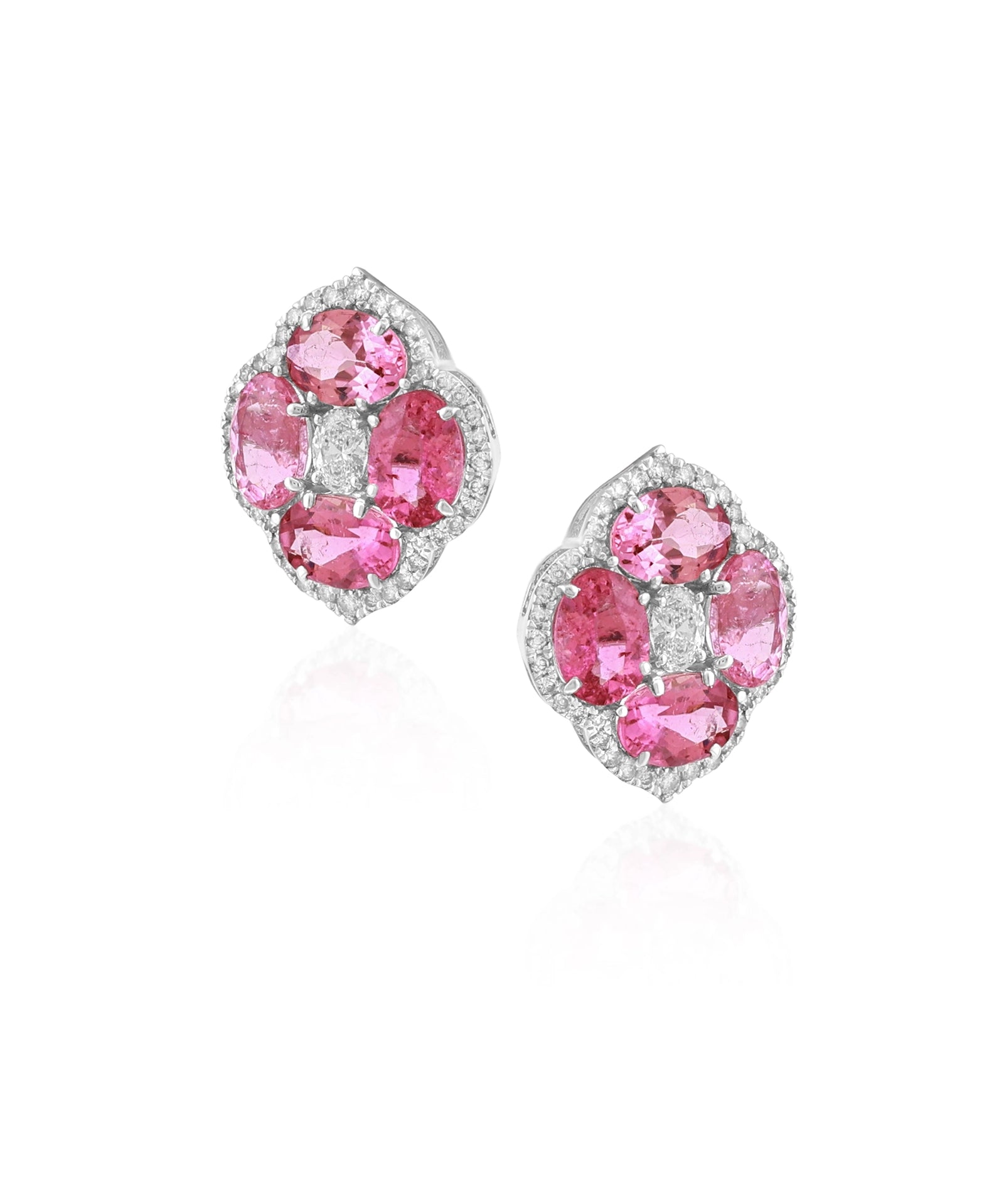 Calliope Mini Tourmaline Studs | AMARIS JEWELS | Fine Jewelry 