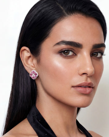 Calliope Mini Tourmaline Studs