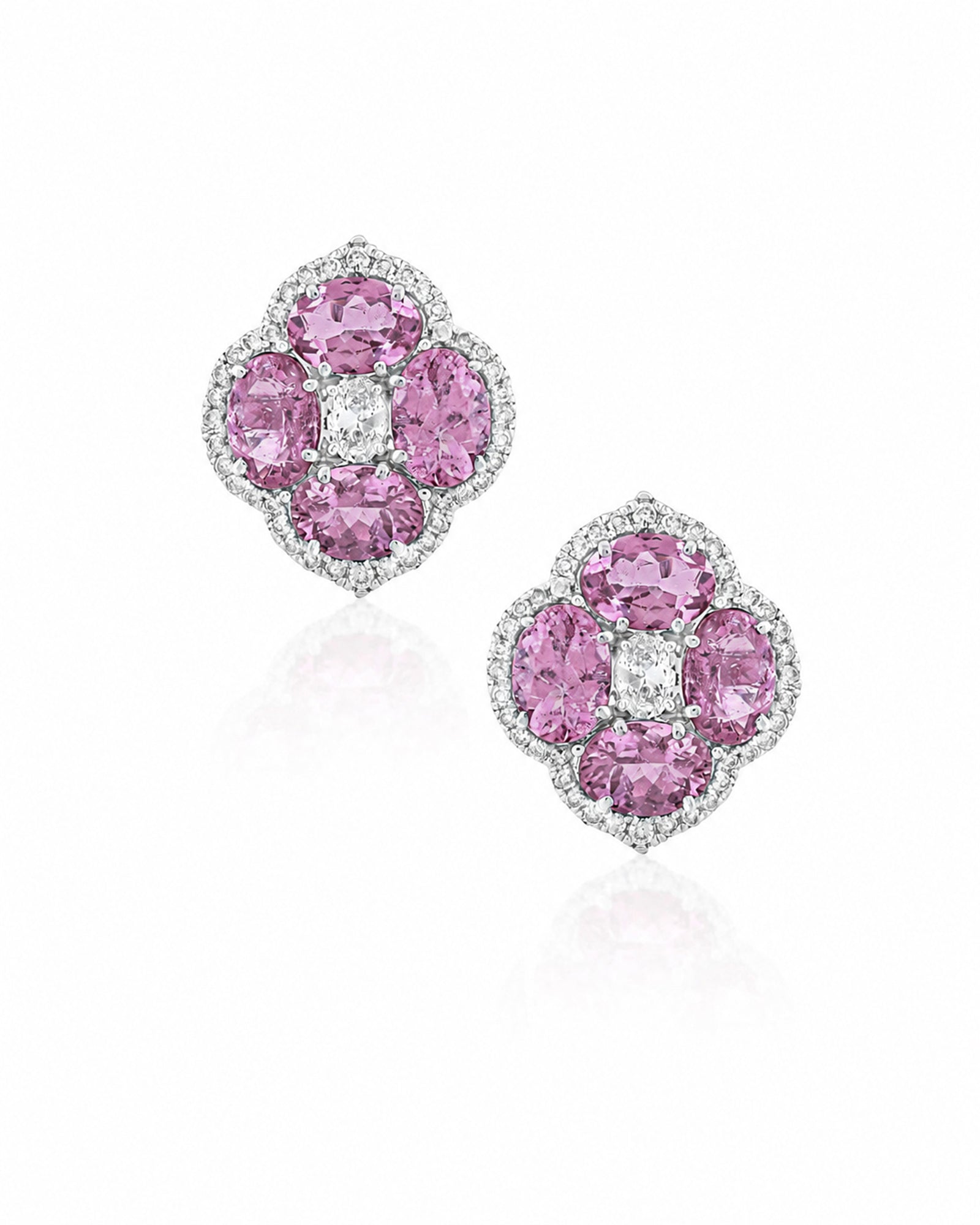 Calliope Mini Tourmaline Studs | AMARIS JEWELS | Fine Jewelry 