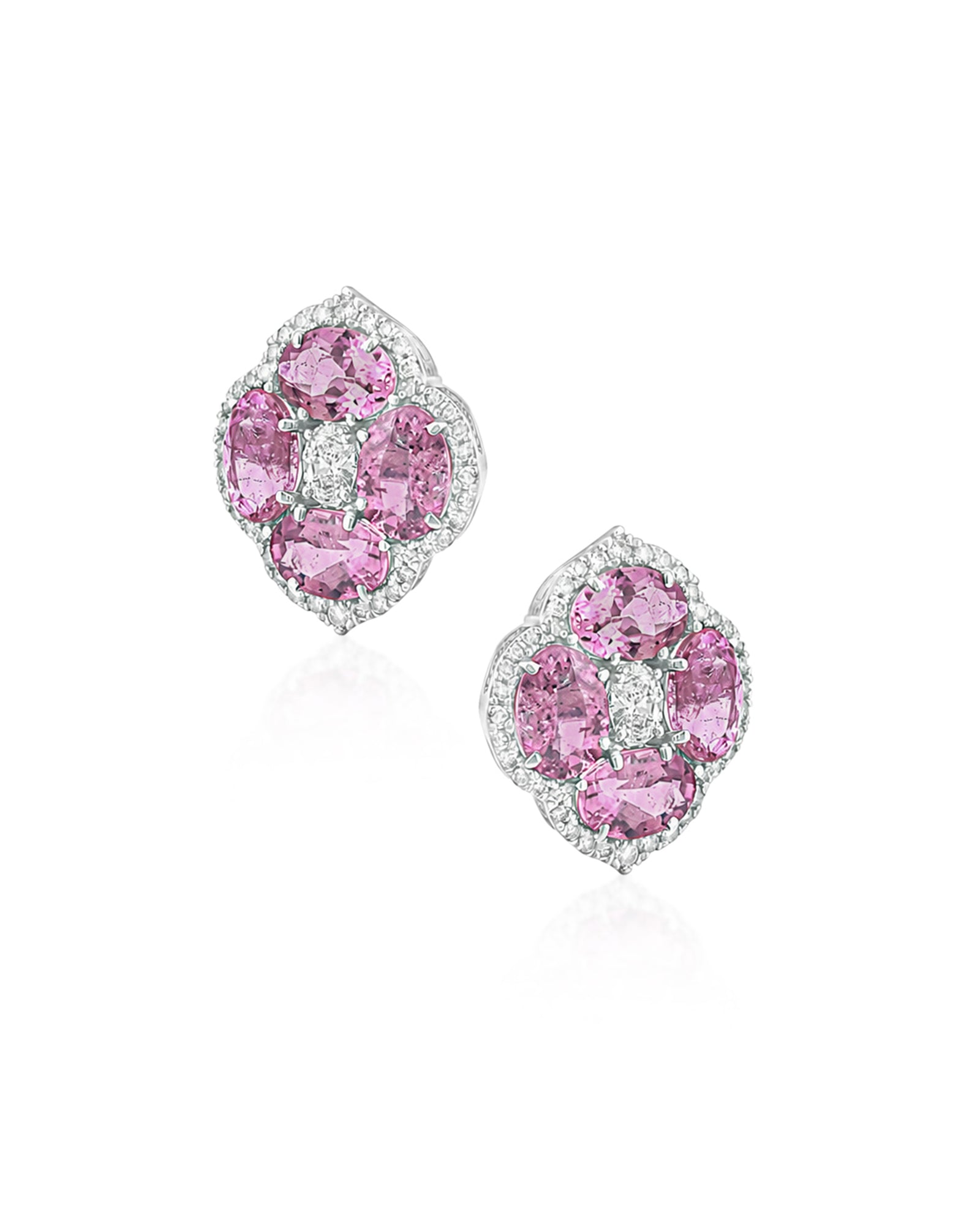 Calliope Mini Tourmaline Studs | AMARIS JEWELS | Fine Jewelry 