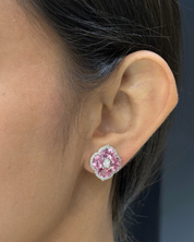 Calliope Mini Tourmaline Studs | AMARIS JEWELS | Fine Jewelry 