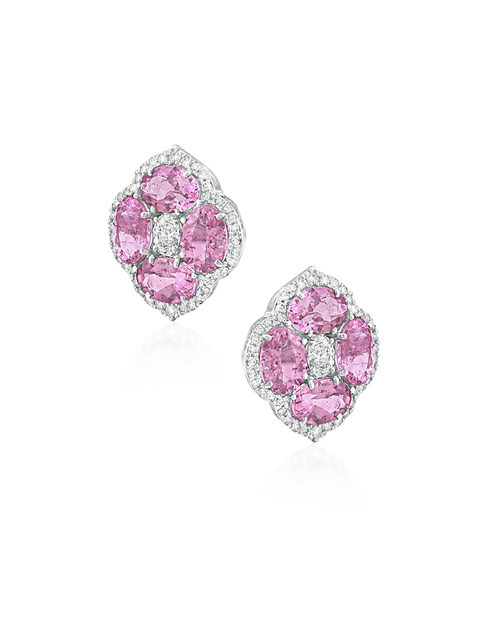 Calliope Mini Tourmaline Studs | AMARIS JEWELS | Fine Jewelry