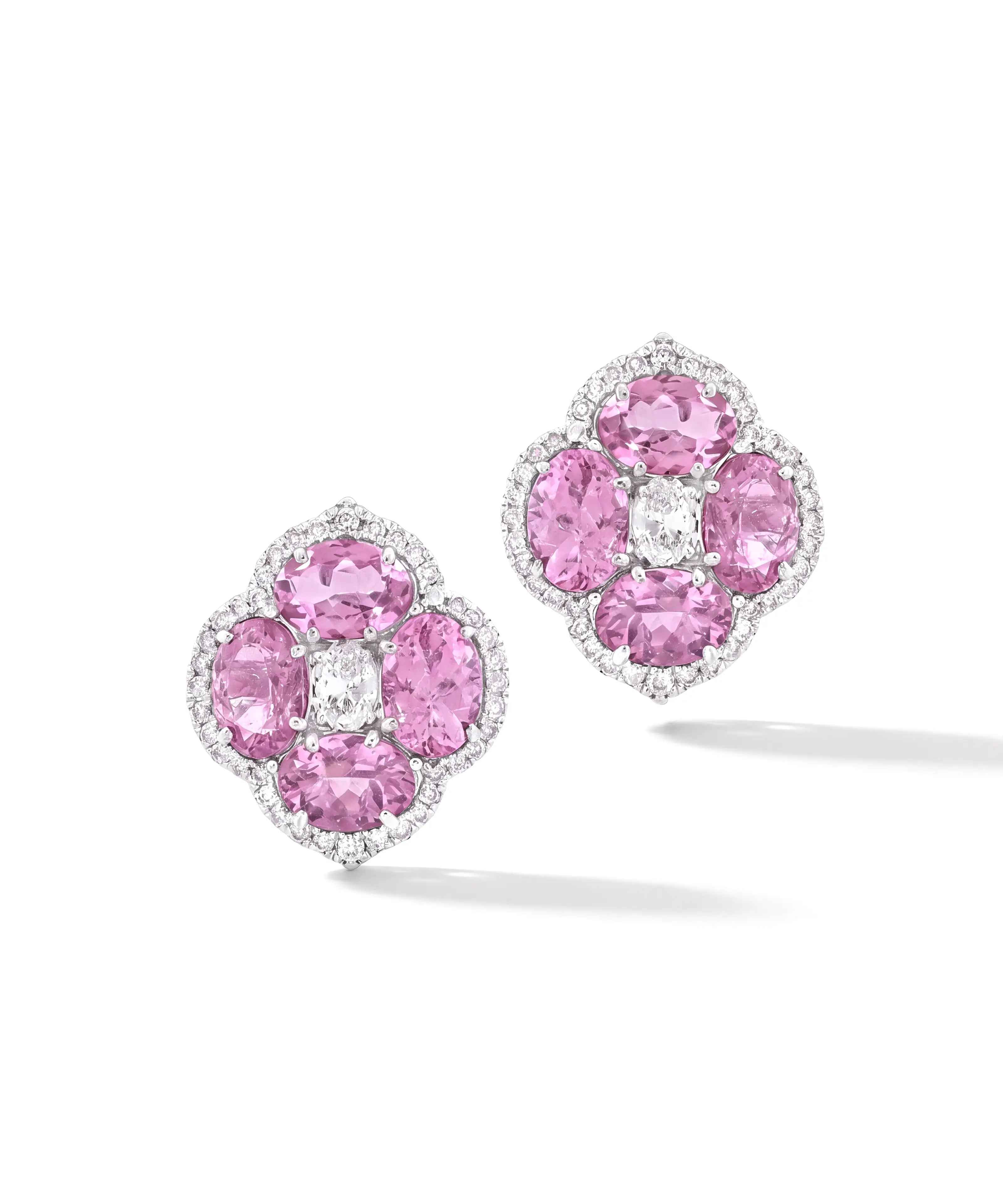 Calliope Mini Tourmaline Studs | AMARIS JEWELS | Fine Jewelry