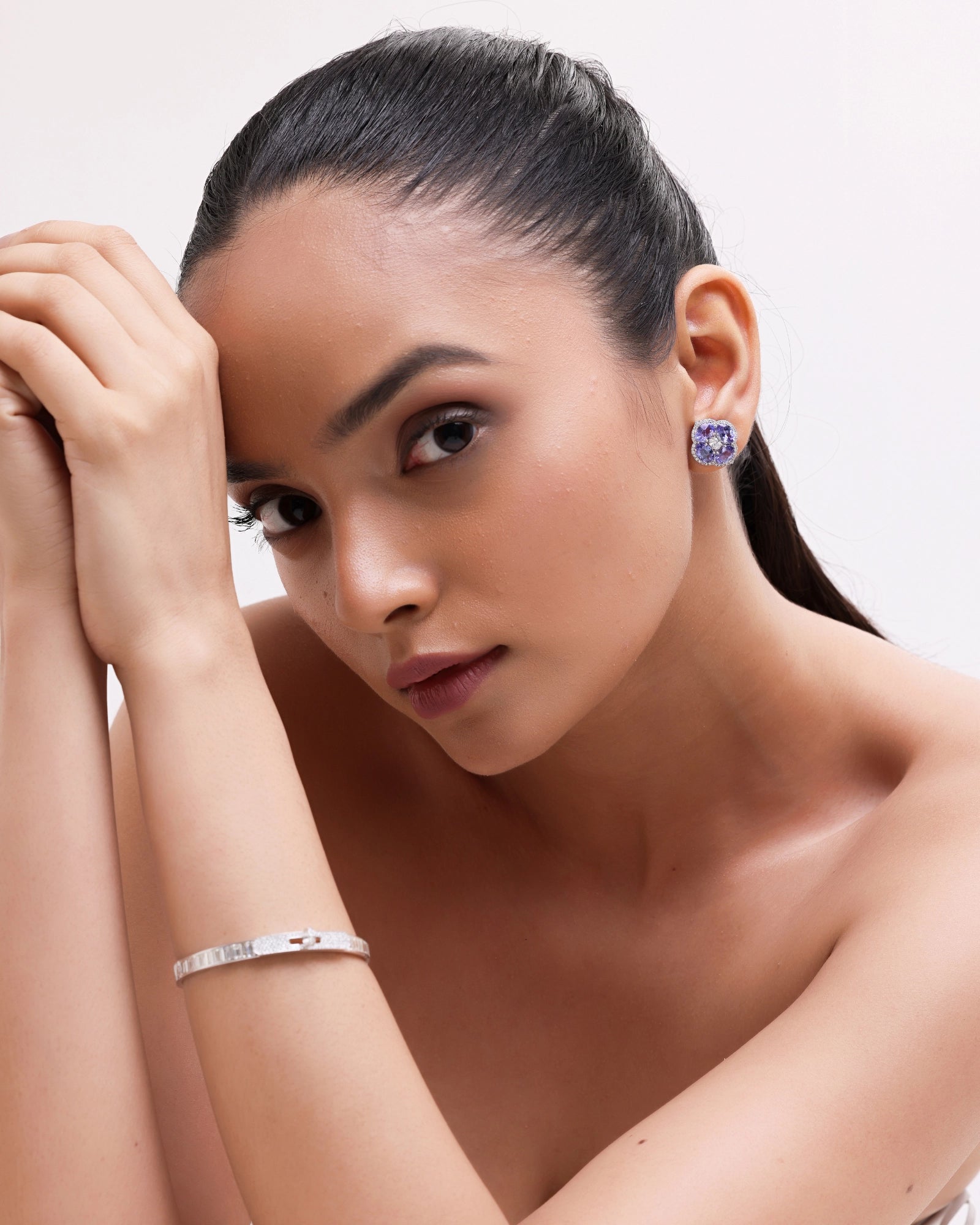 Calliope Minis (Tanzanite) | AMARIS JEWELS | Fine Jewelry 