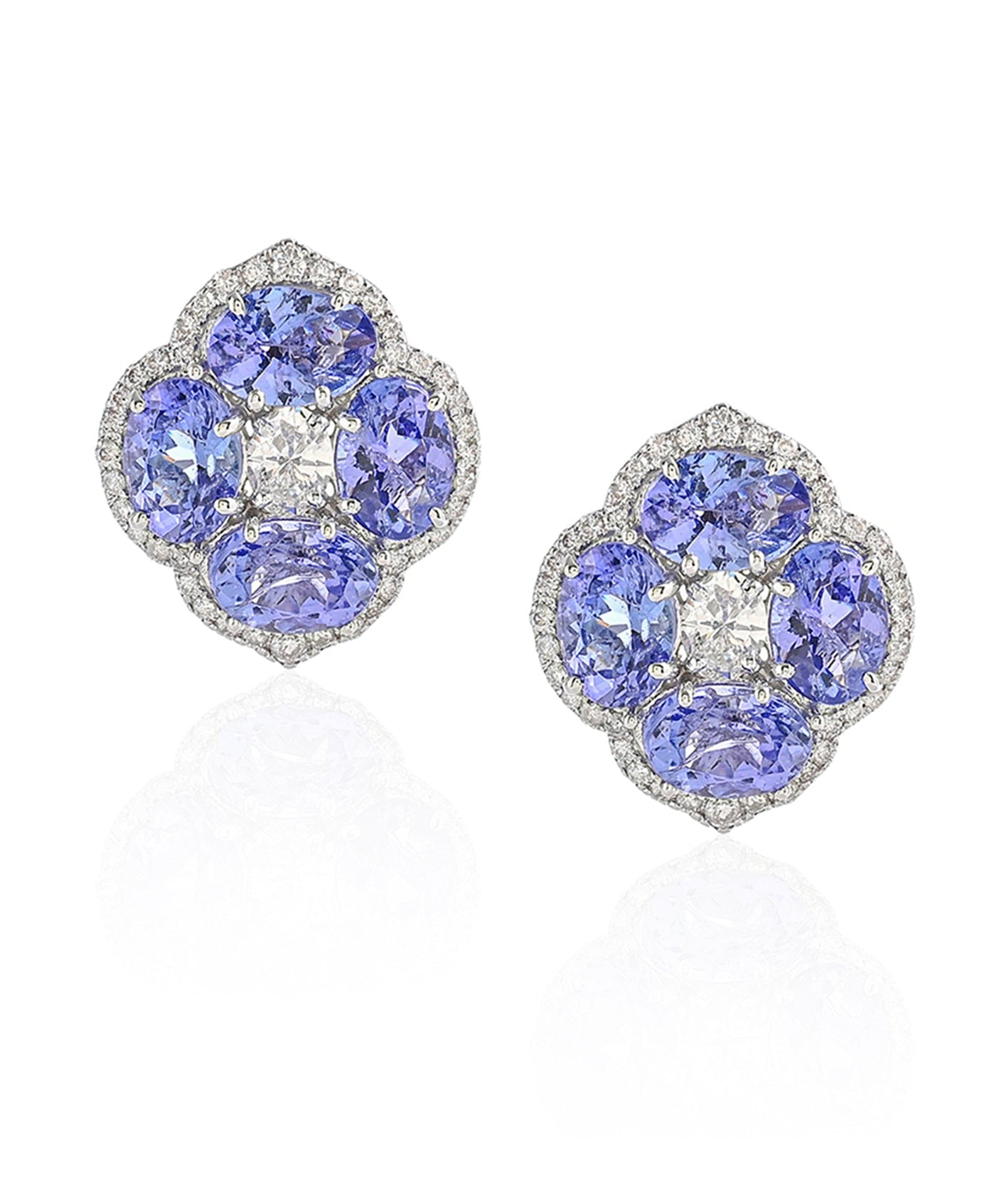 Calliope Minis (Tanzanite) | AMARIS JEWELS | Fine Jewelry 