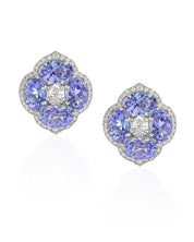 Calliope Minis (Tanzanite) | AMARIS JEWELS | Fine Jewelry 