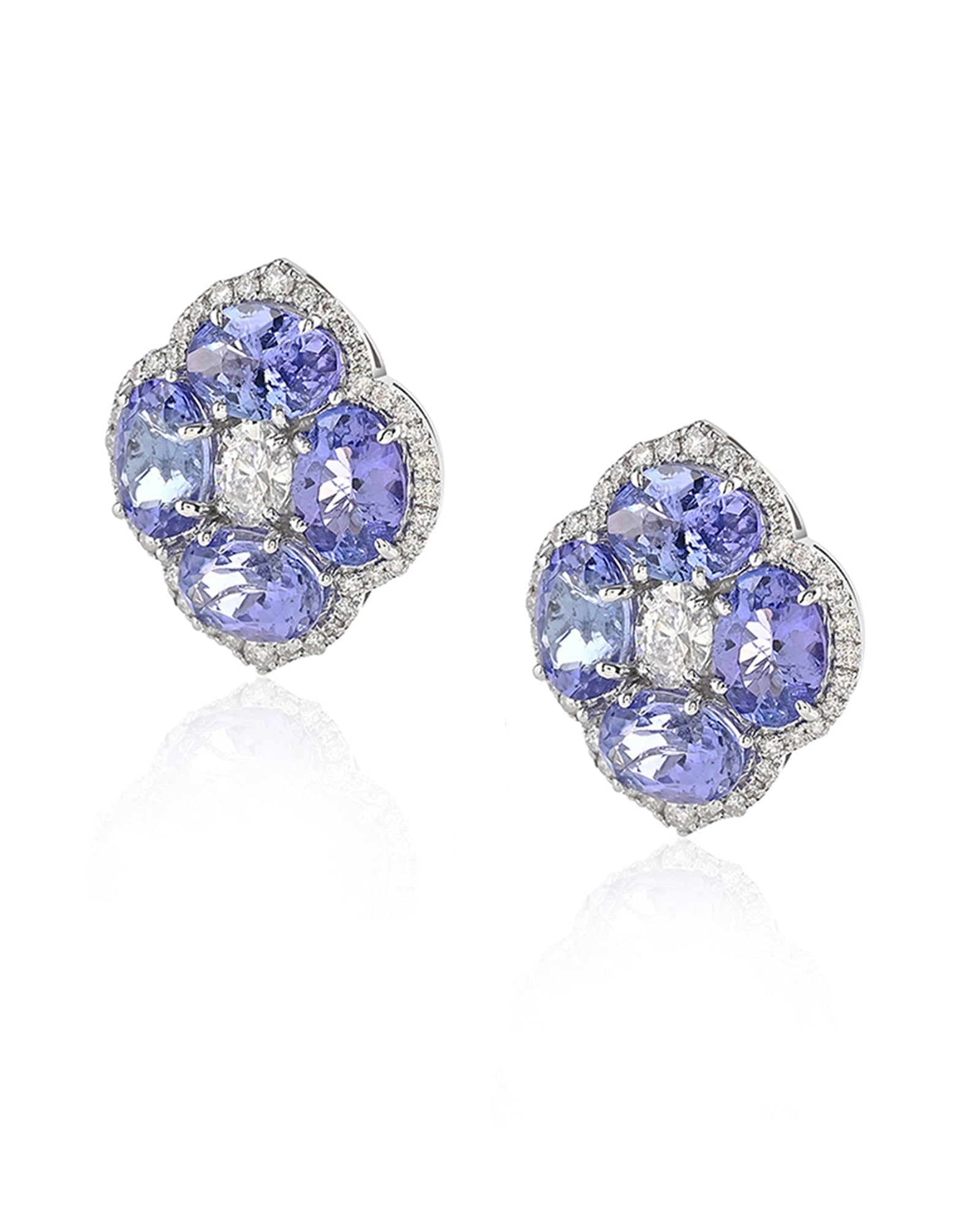 Calliope Minis (Tanzanite) | AMARIS JEWELS | Fine Jewelry 