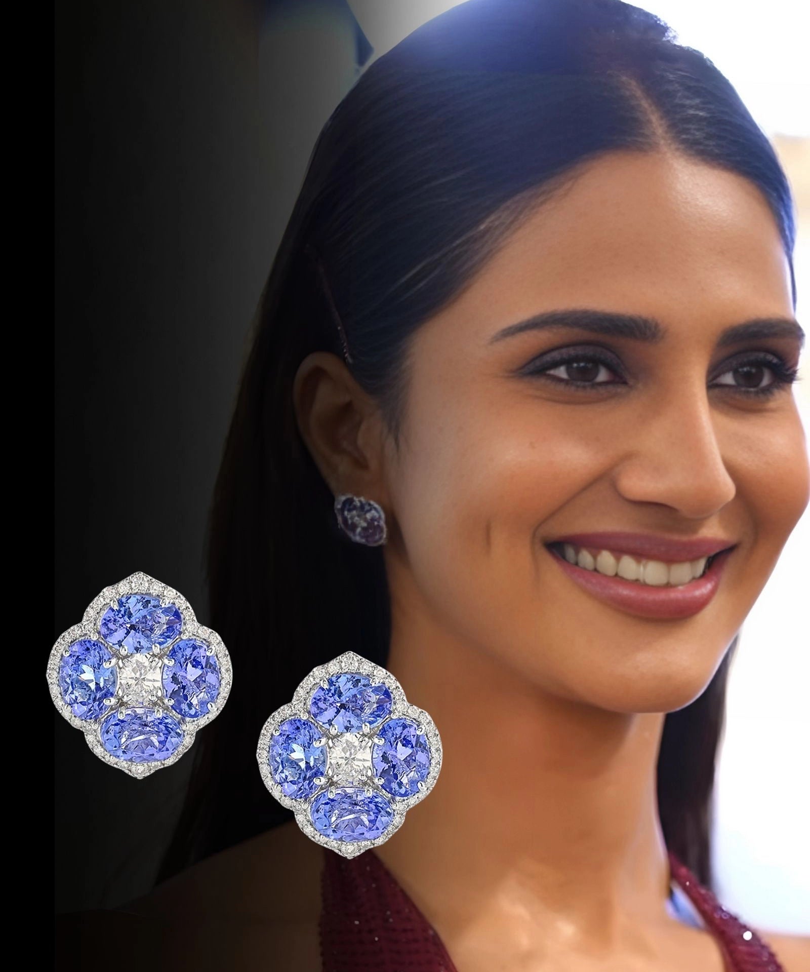 Calliope Minis (Tanzanite) | AMARIS JEWELS | Fine Jewelry 