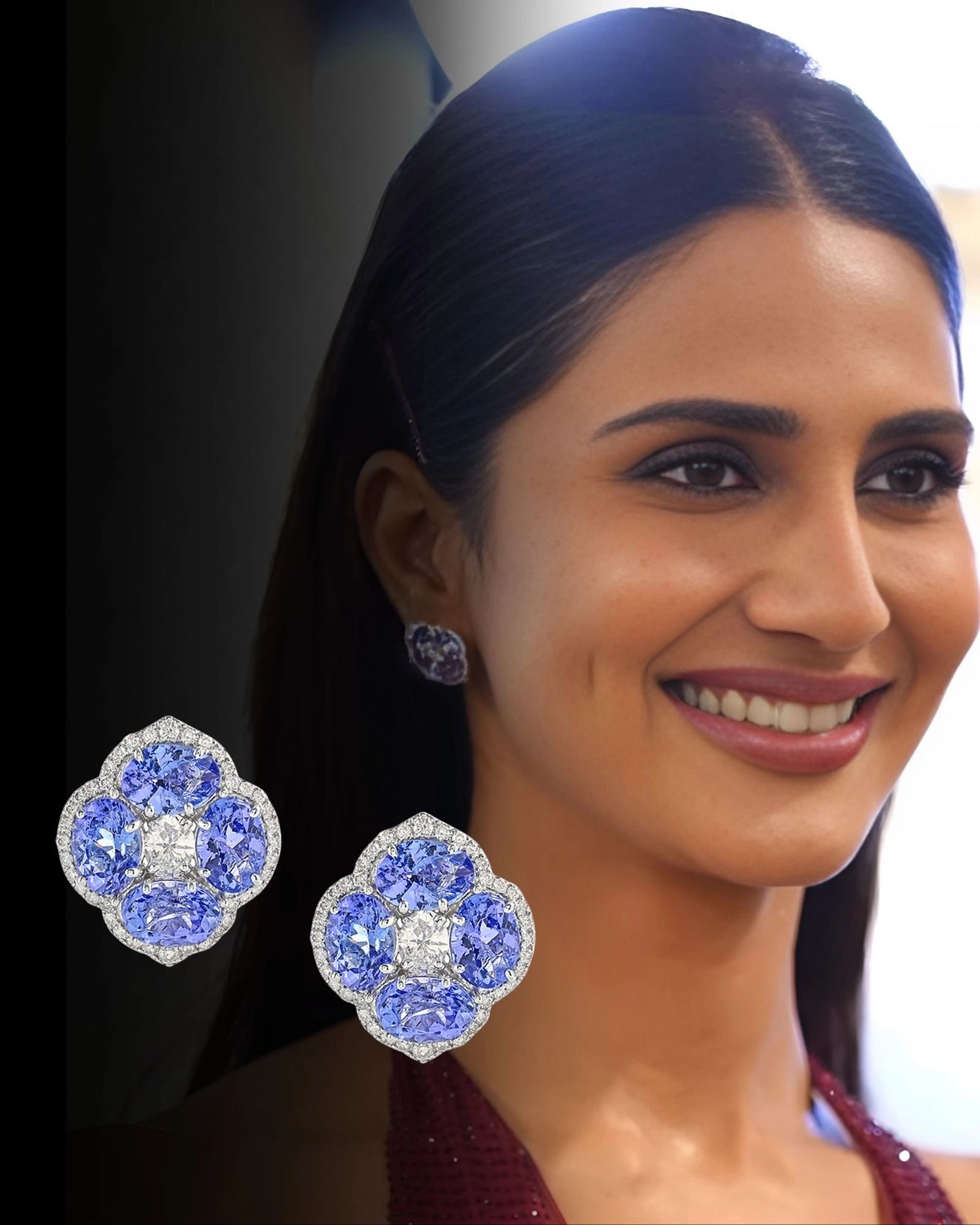 Calliope Minis (Tanzanite) | AMARIS JEWELS | Fine Jewelry 