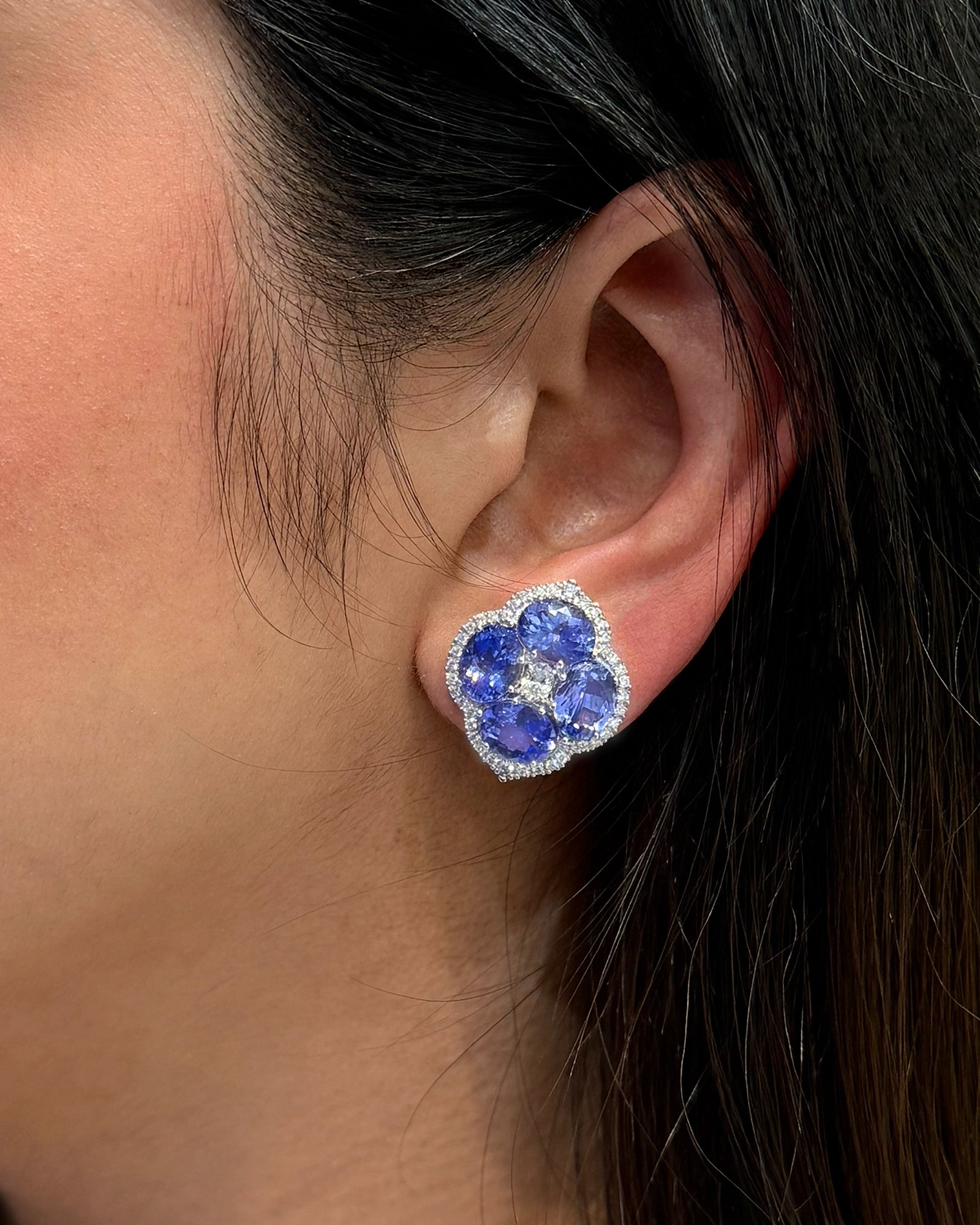 Calliope Minis (Tanzanite) | AMARIS JEWELS | Fine Jewelry 