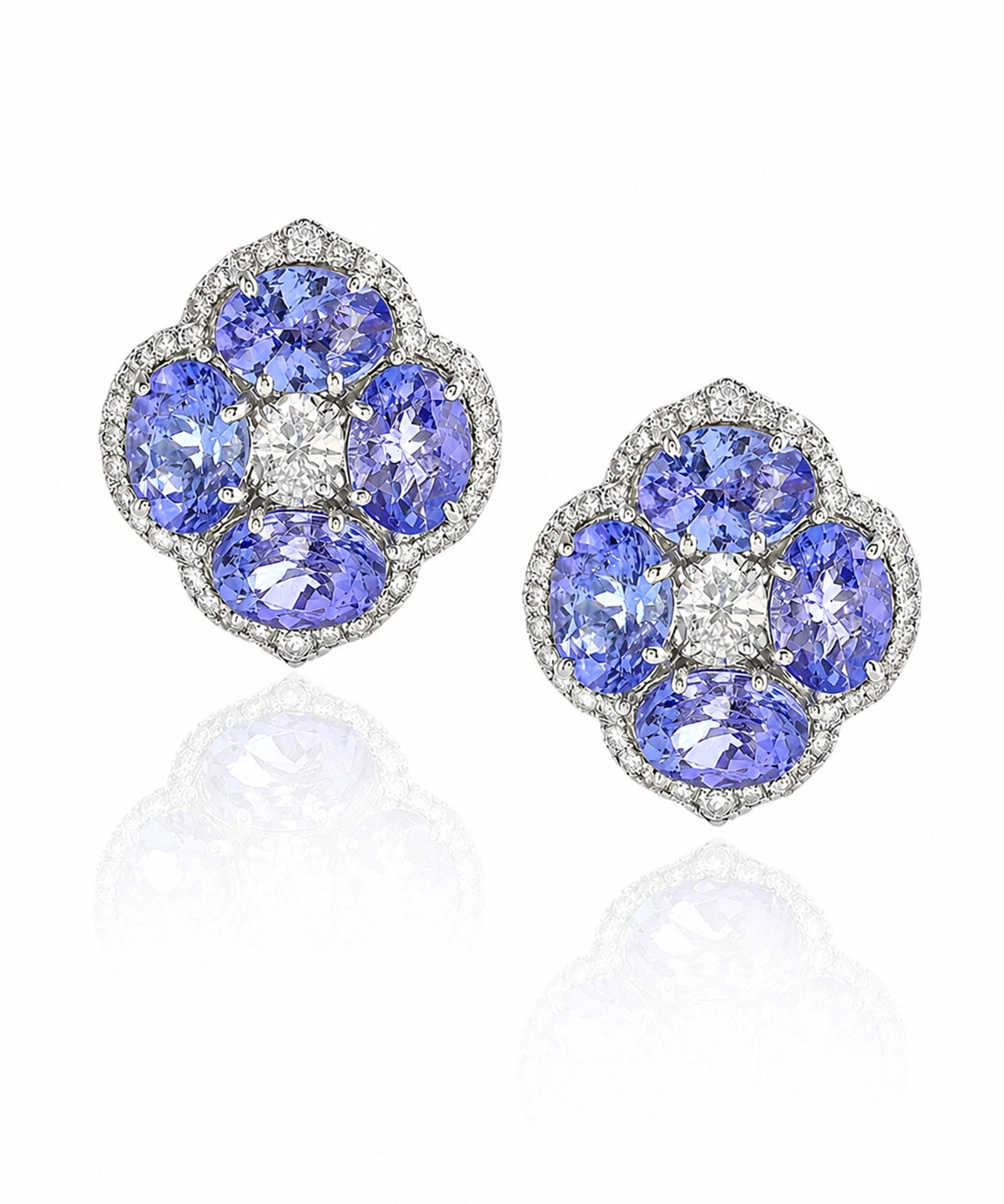 Calliope Minis (Tanzanite) | AMARIS JEWELS | Fine Jewelry 