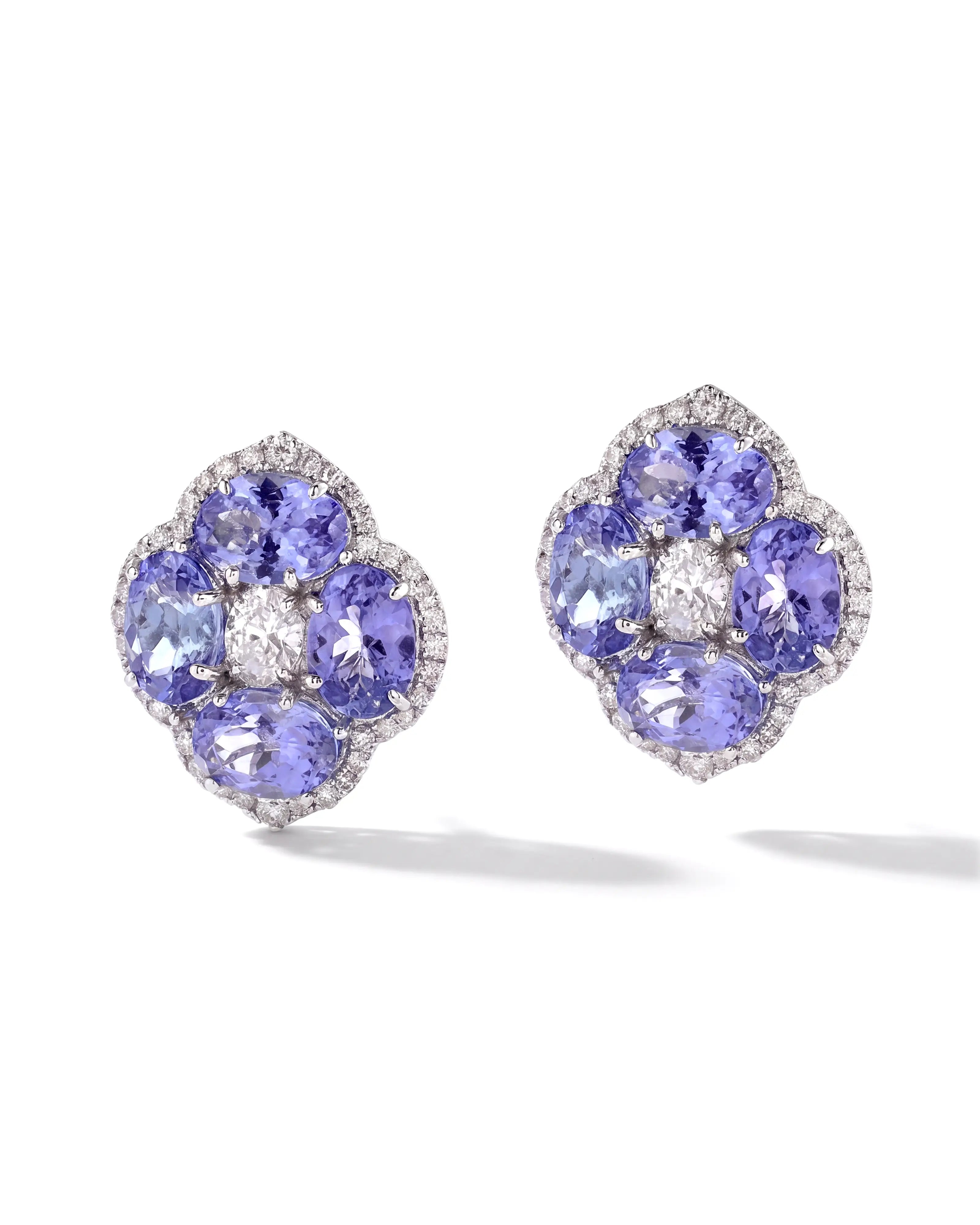 Calliope Minis (Tanzanite) | AMARIS JEWELS | Fine Jewelry