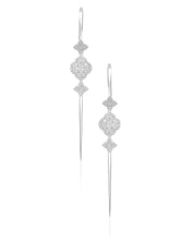 Calliope Sparkle Ear Bars | AMARIS JEWELS | Fine Jewelry