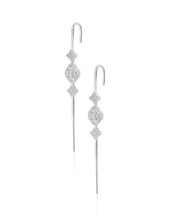 Calliope Sparkle Ear Bars | AMARIS JEWELS | Fine Jewelry