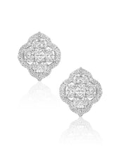 Calliope Sparkle studs | AMARIS JEWELS | Fine Jewelry