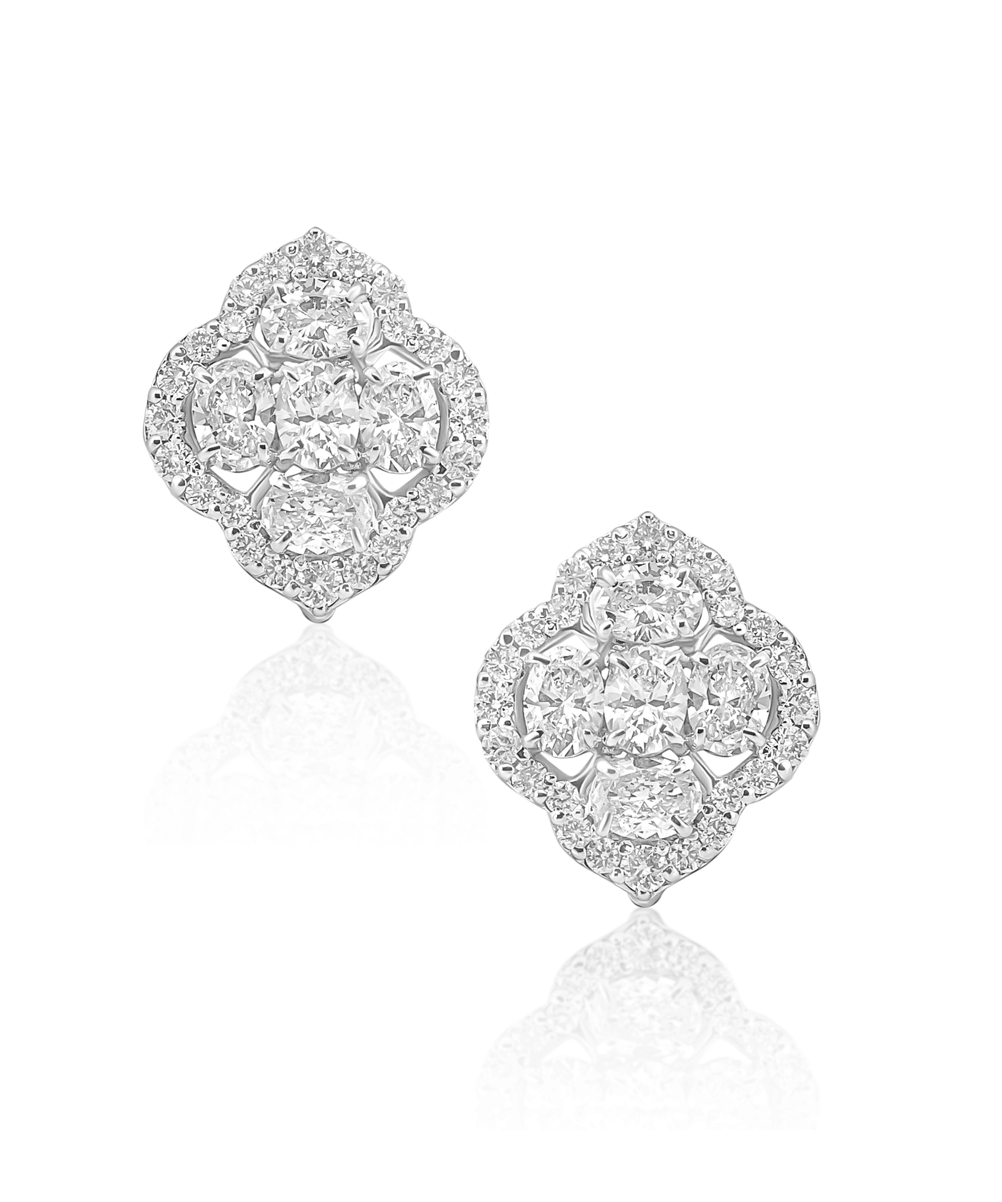 Calliope Sparkle studs | AMARIS JEWELS | Fine Jewelry