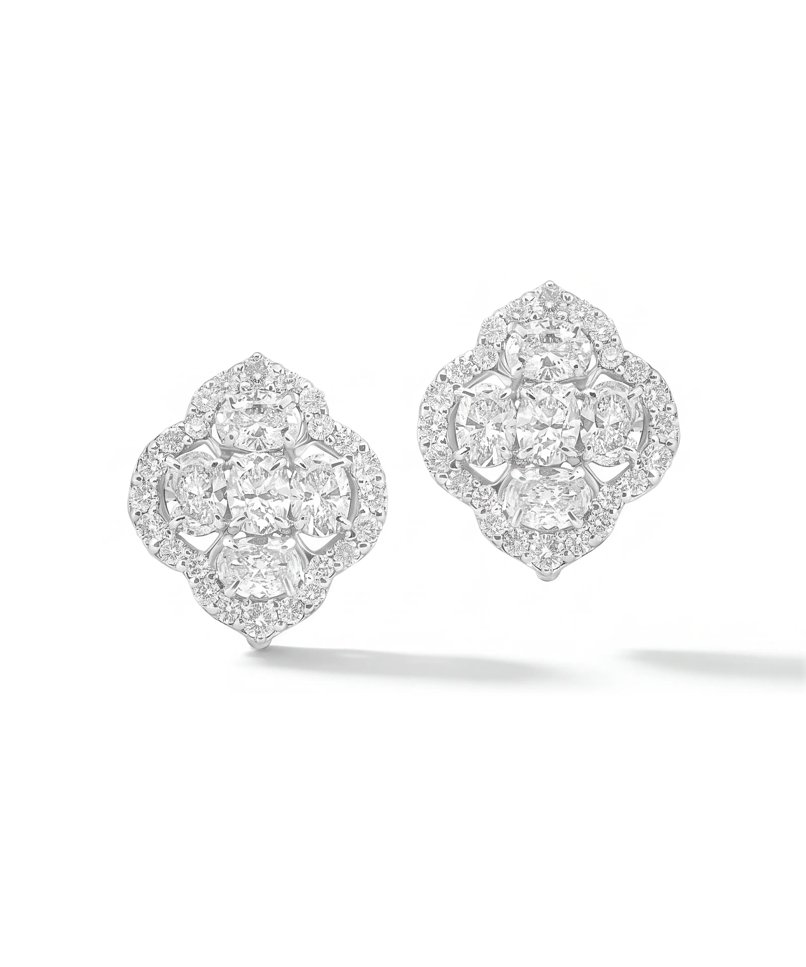 Calliope Sparkle studs | AMARIS JEWELS | Fine Jewelry