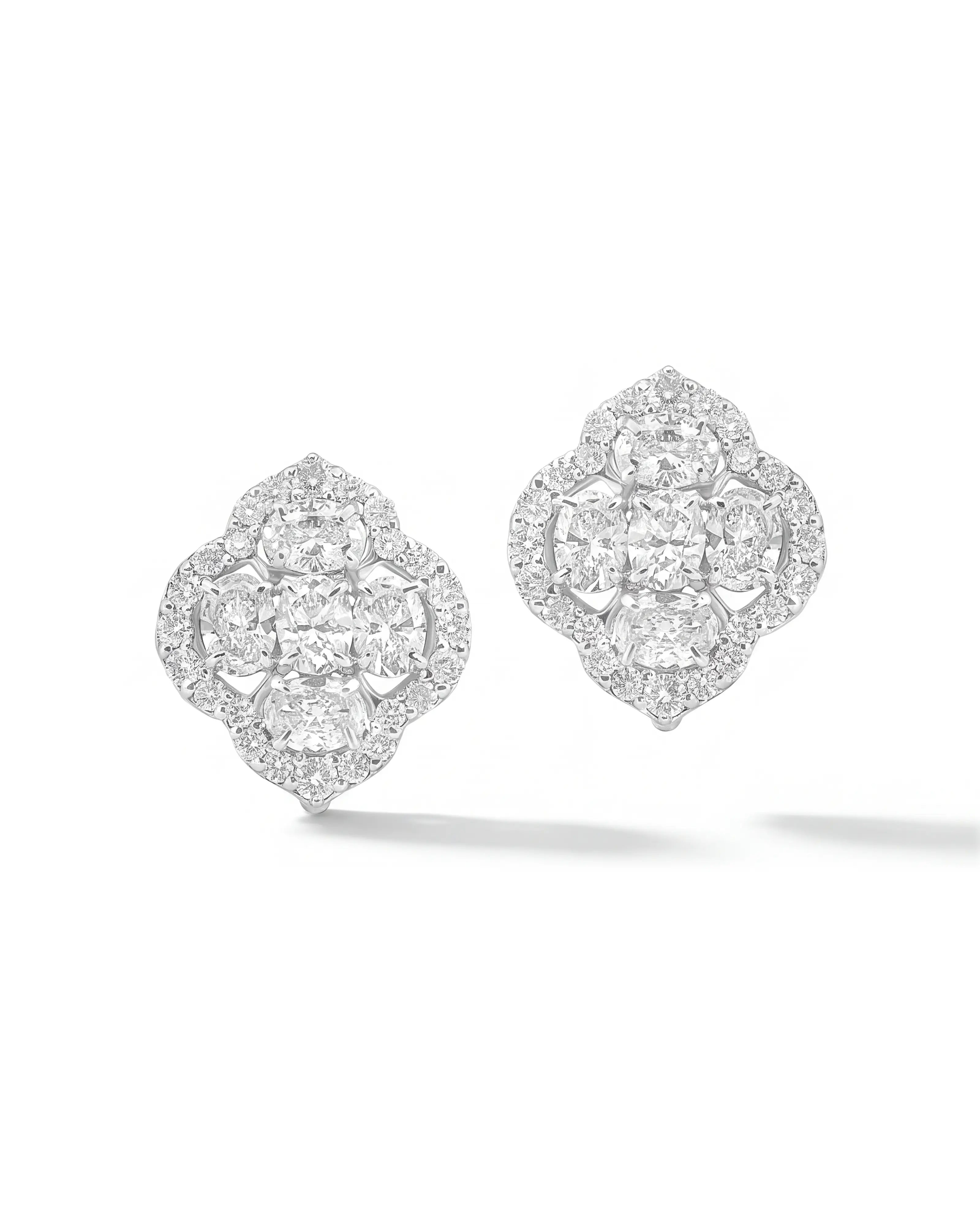 Calliope Sparkle studs | AMARIS JEWELS | Fine Jewelry