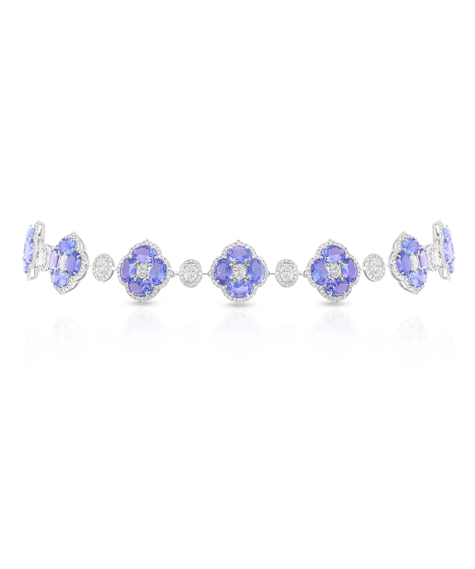 Calliope Tanzanite Necklace | AMARIS JEWELS | Fine Jewelry 
