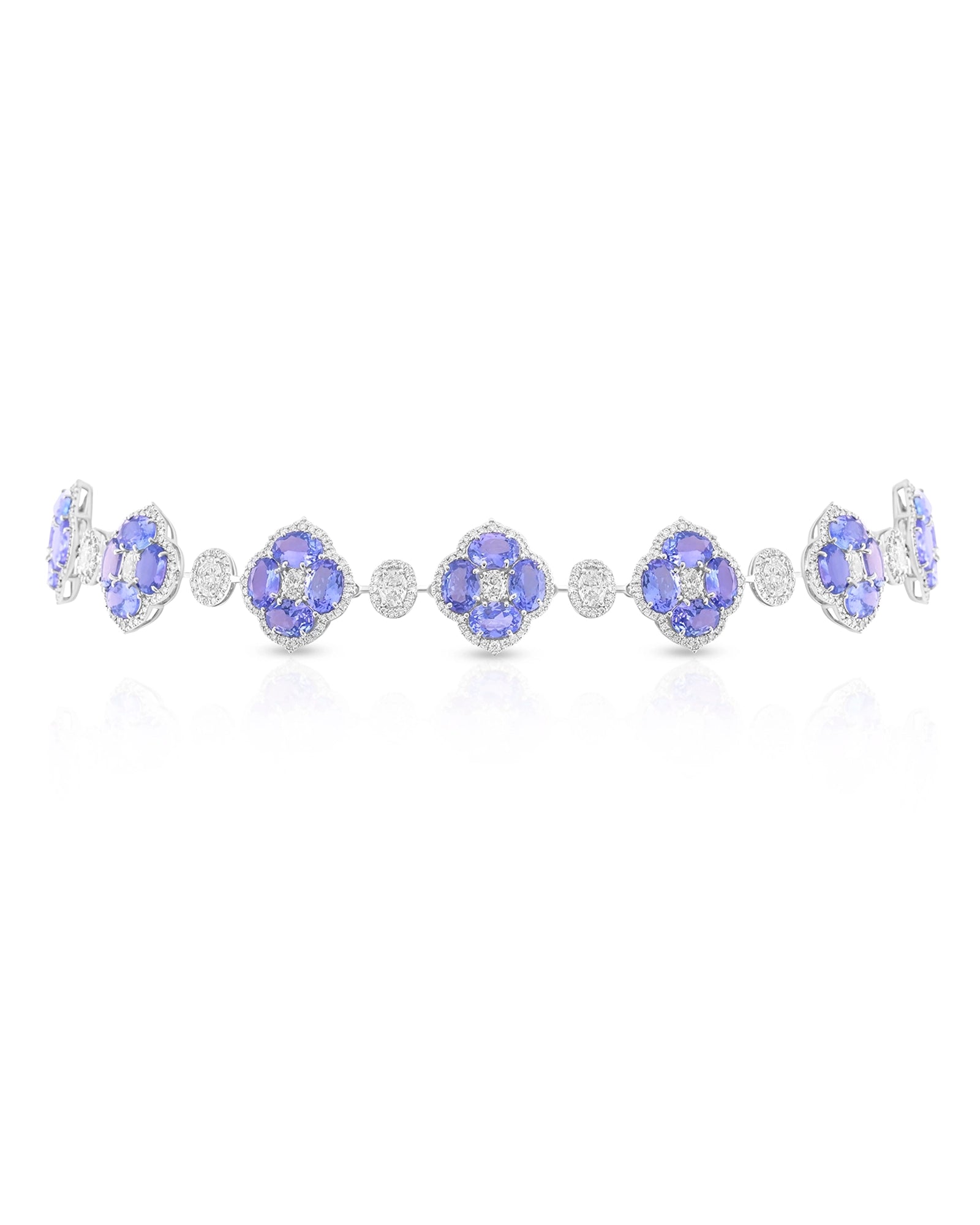 Calliope Tanzanite Necklace | AMARIS JEWELS | Fine Jewelry 