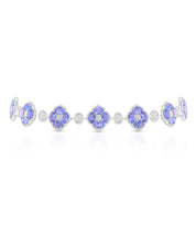 Calliope Tanzanite Necklace | AMARIS JEWELS | Fine Jewelry 