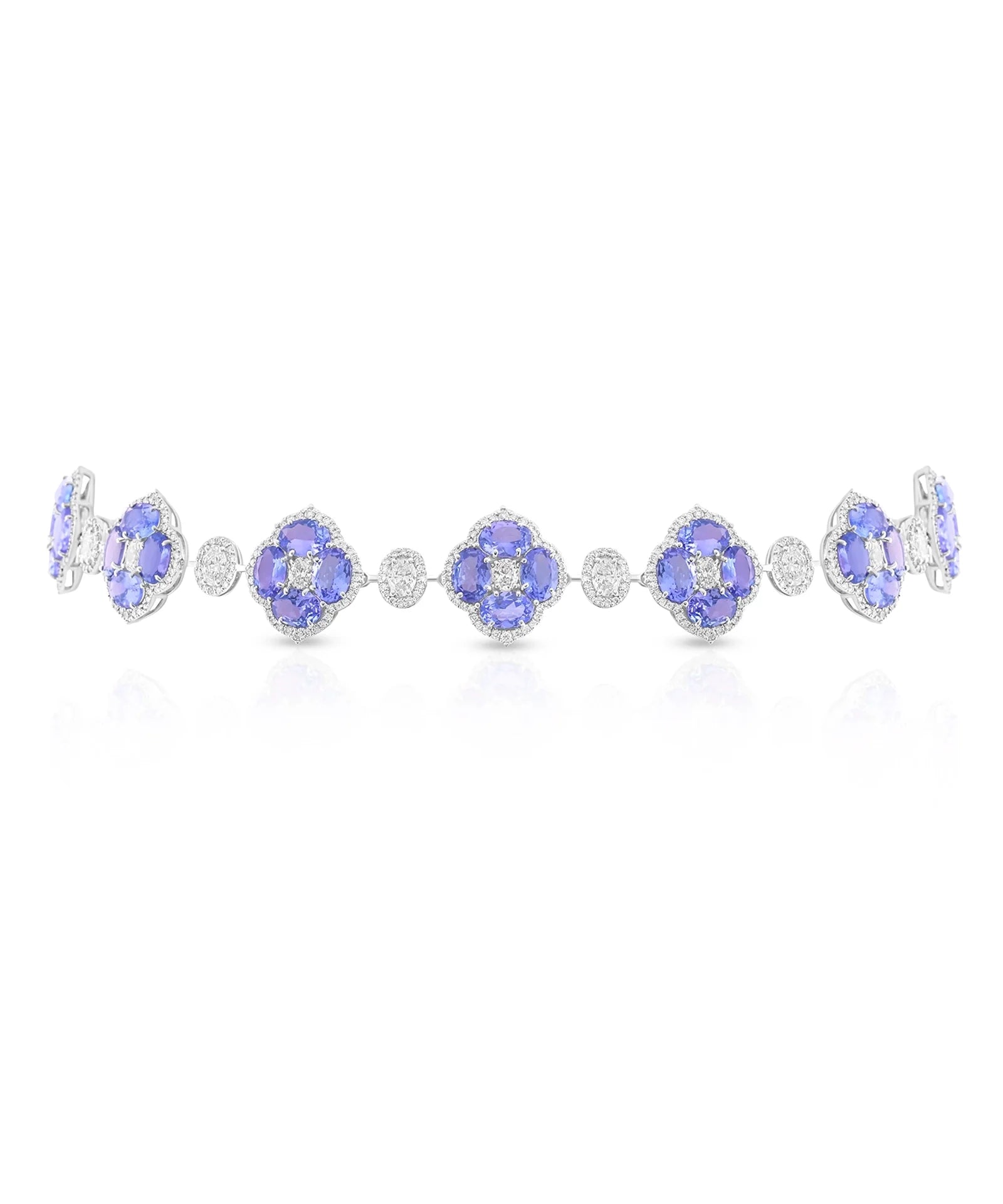 Calliope Tanzanite Necklace | AMARIS JEWELS | Fine Jewelry 