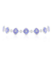 Calliope Tanzanite Necklace | AMARIS JEWELS | Fine Jewelry 