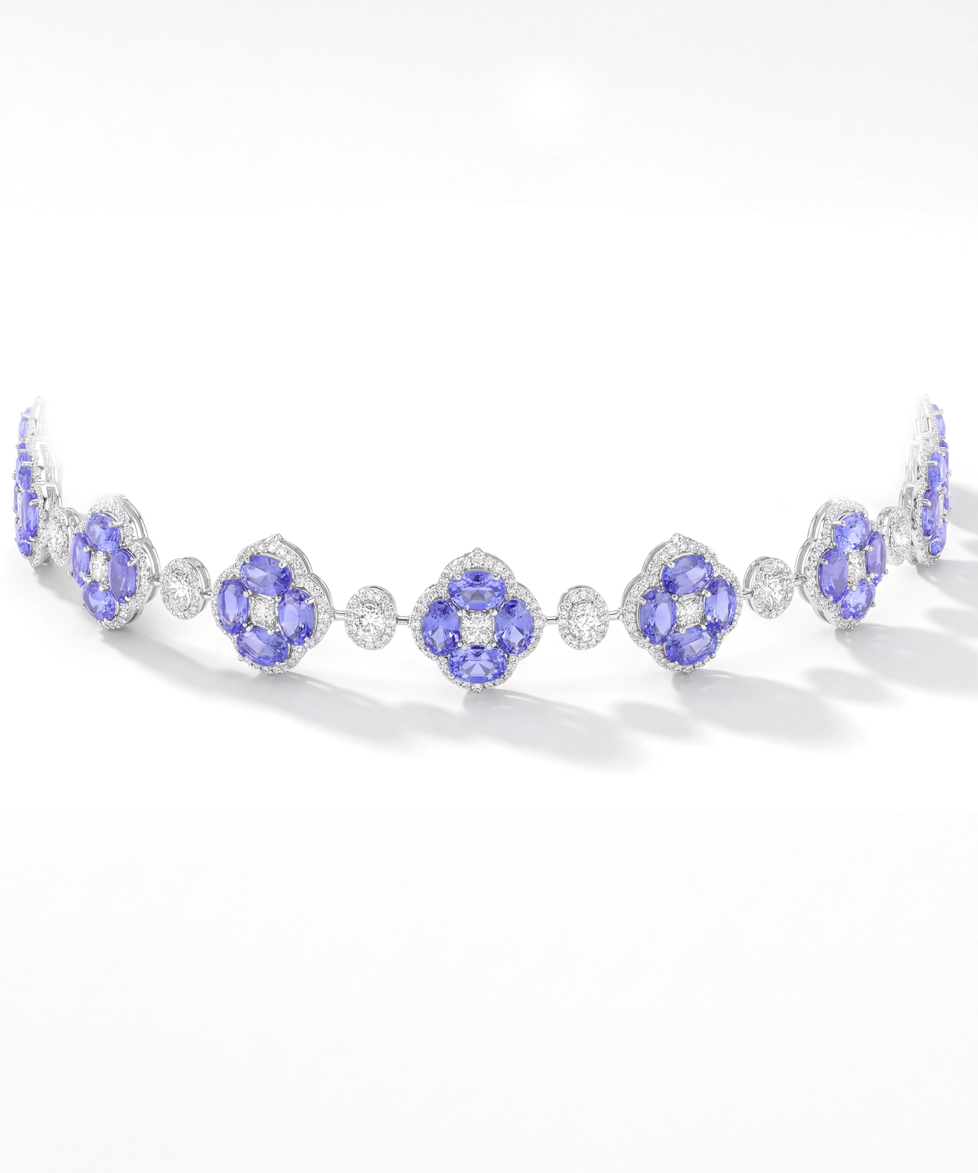 Calliope Tanzanite Necklace | AMARIS JEWELS | Fine Jewelry