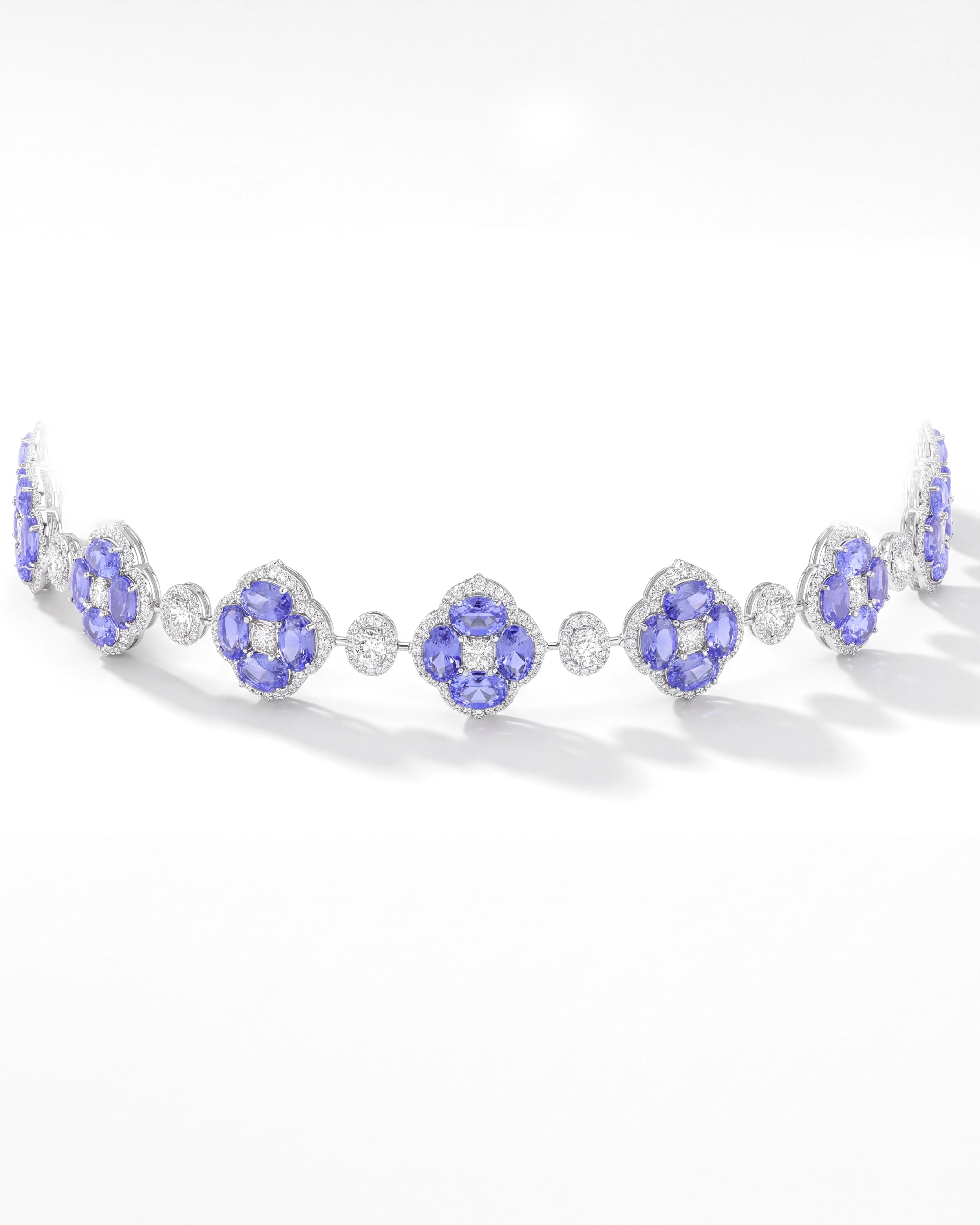 Calliope Tanzanite Necklace | AMARIS JEWELS | Fine Jewelry