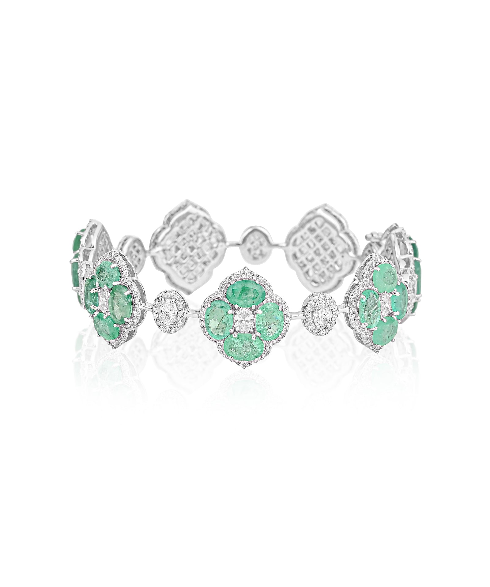 Calliope's Emerald Bracelet | AMARIS JEWELS | Fine Jewelry 