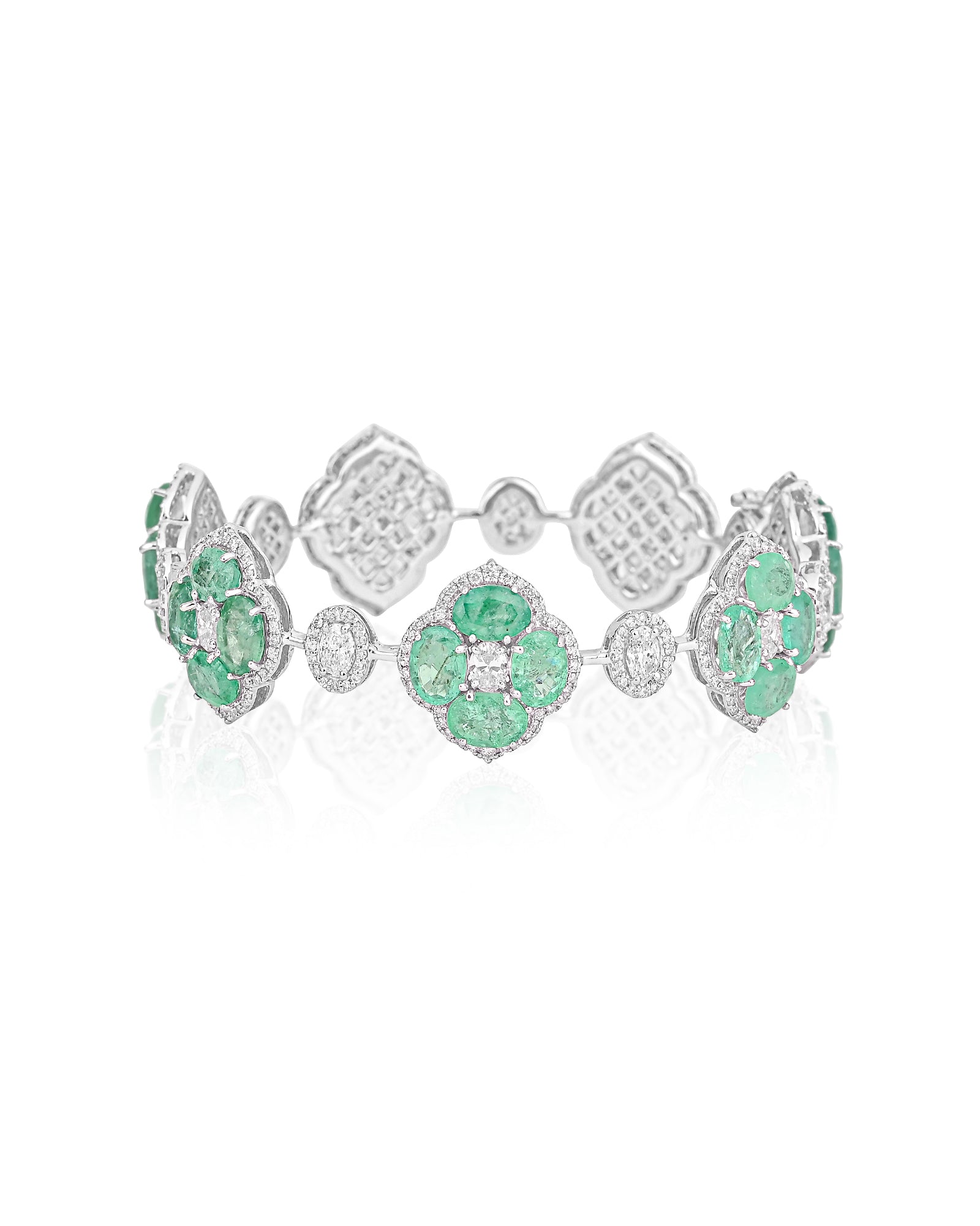 Calliope's Emerald Bracelet | AMARIS JEWELS | Fine Jewelry 