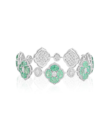 Calliope's Emerald Bracelet