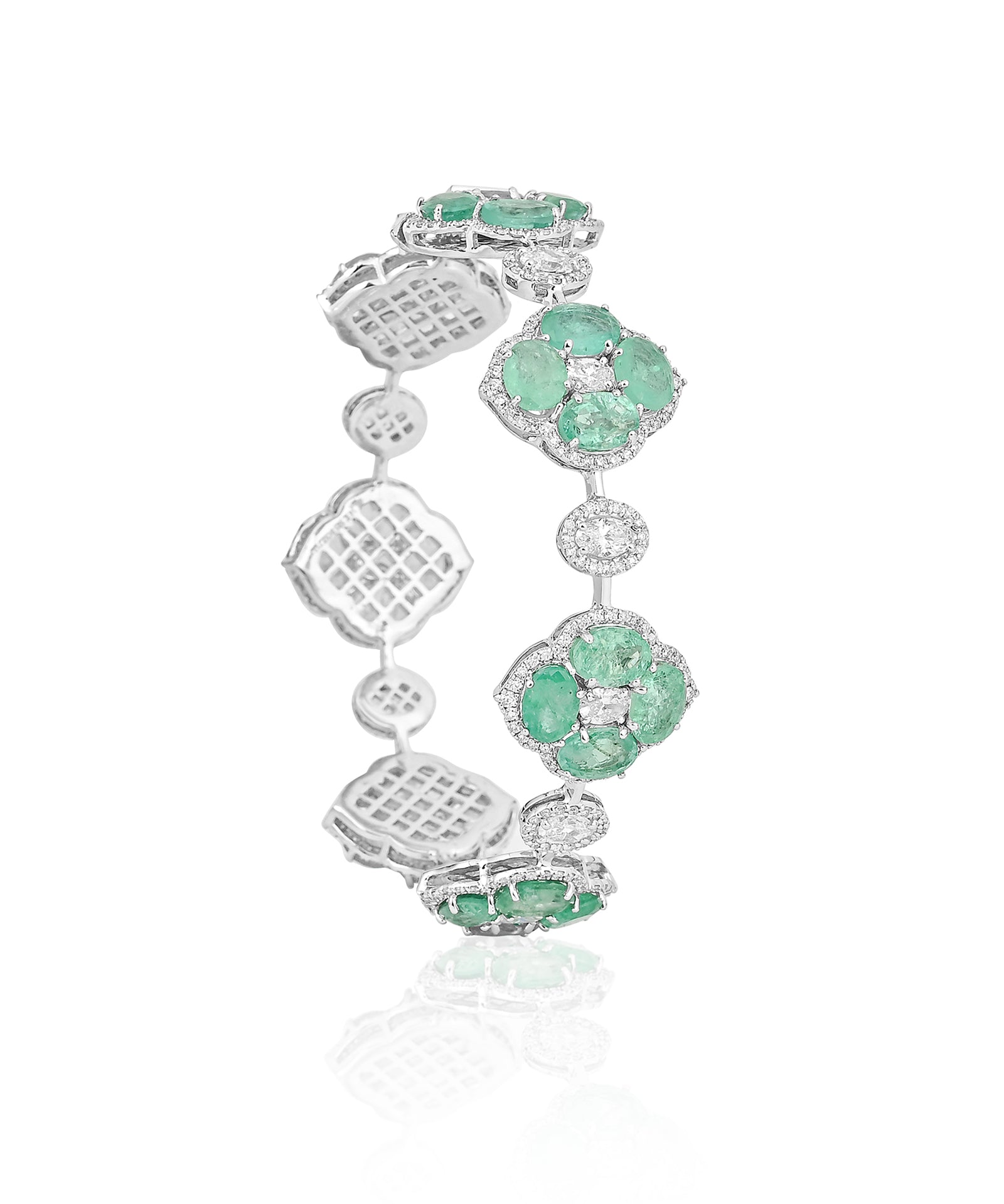 Calliope's Emerald Bracelet | AMARIS JEWELS | Fine Jewelry 