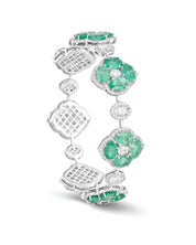 Calliope's Emerald Bracelet | AMARIS JEWELS | Fine Jewelry