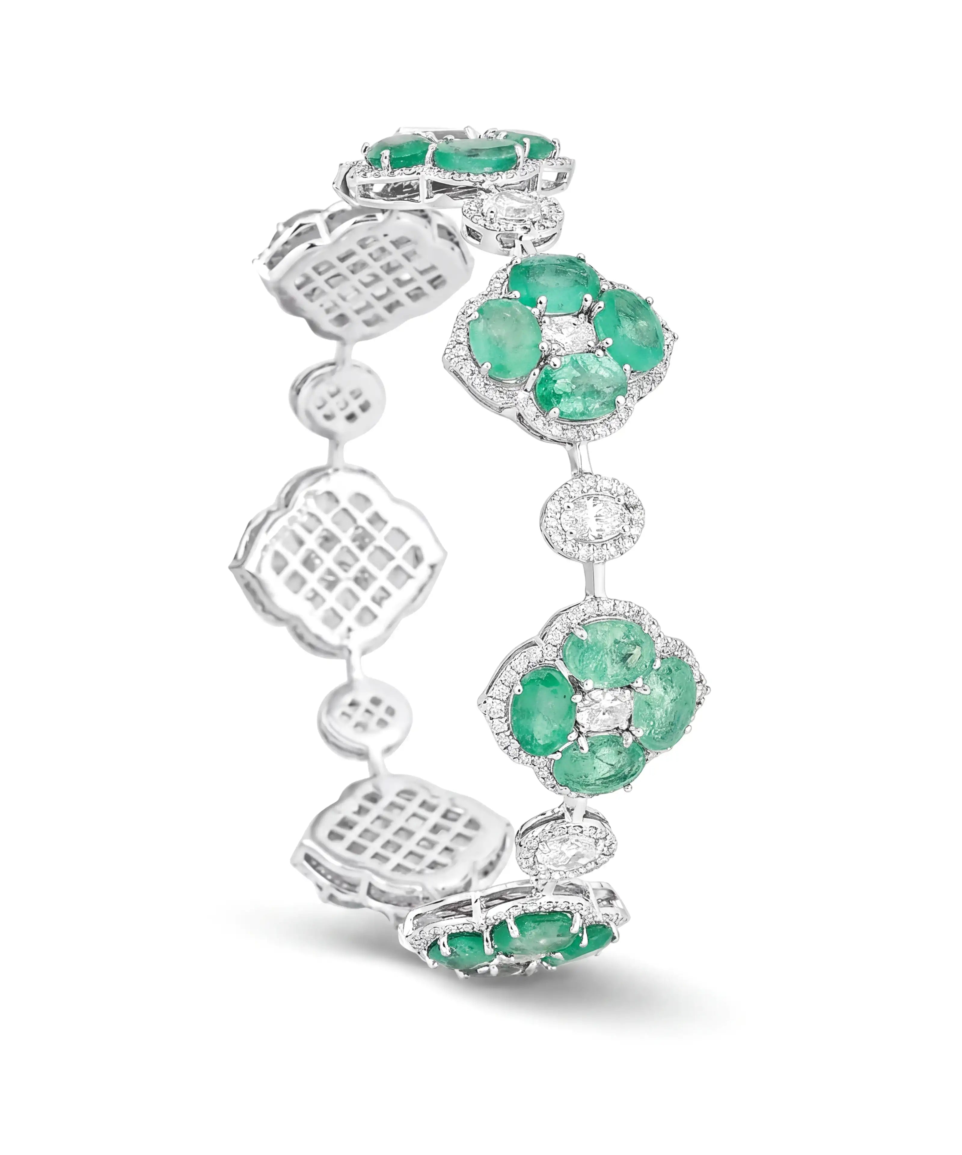 Calliope's Emerald Bracelet | AMARIS JEWELS | Fine Jewelry