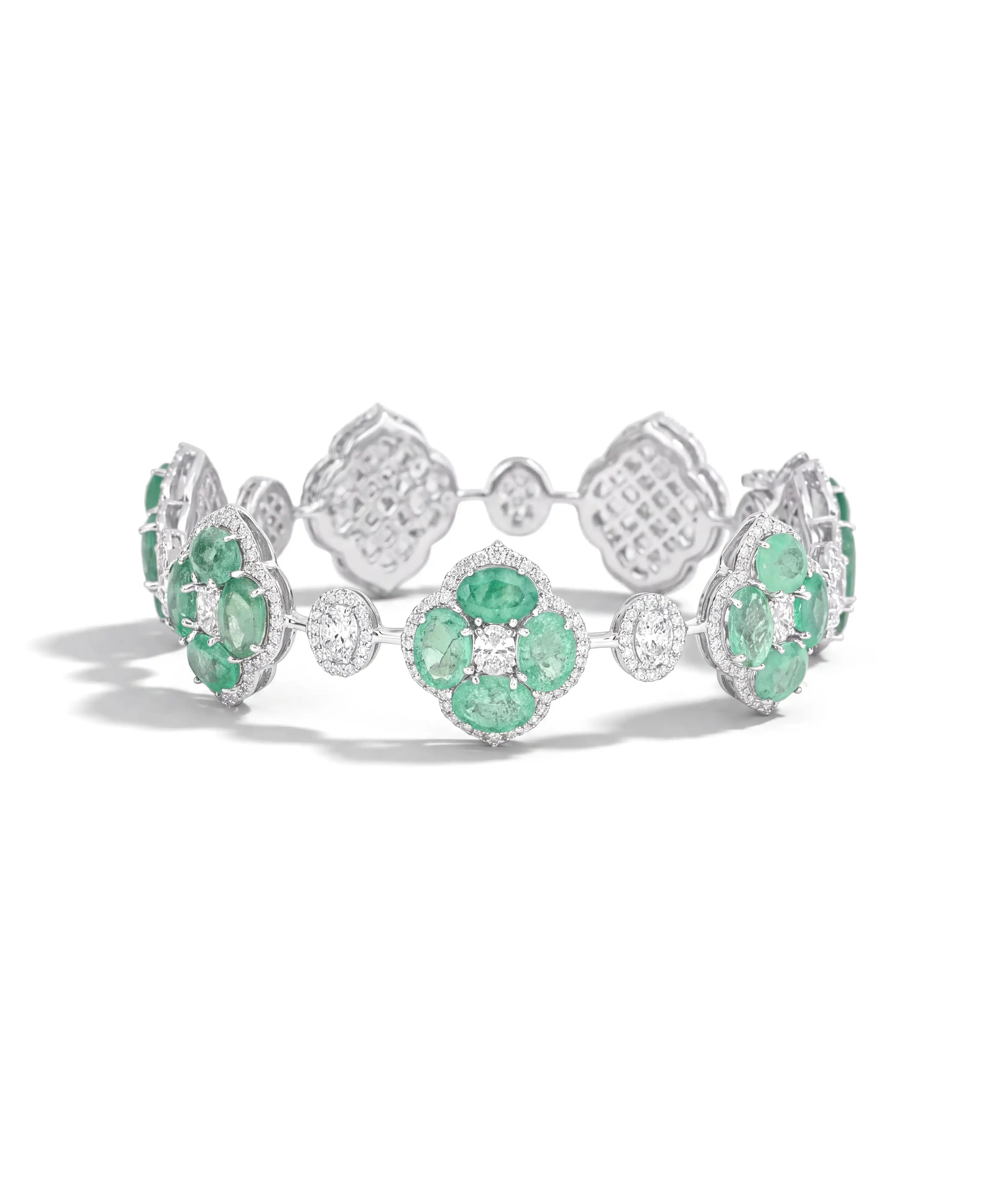 Calliope's Emerald Bracelet | AMARIS JEWELS | Fine Jewelry