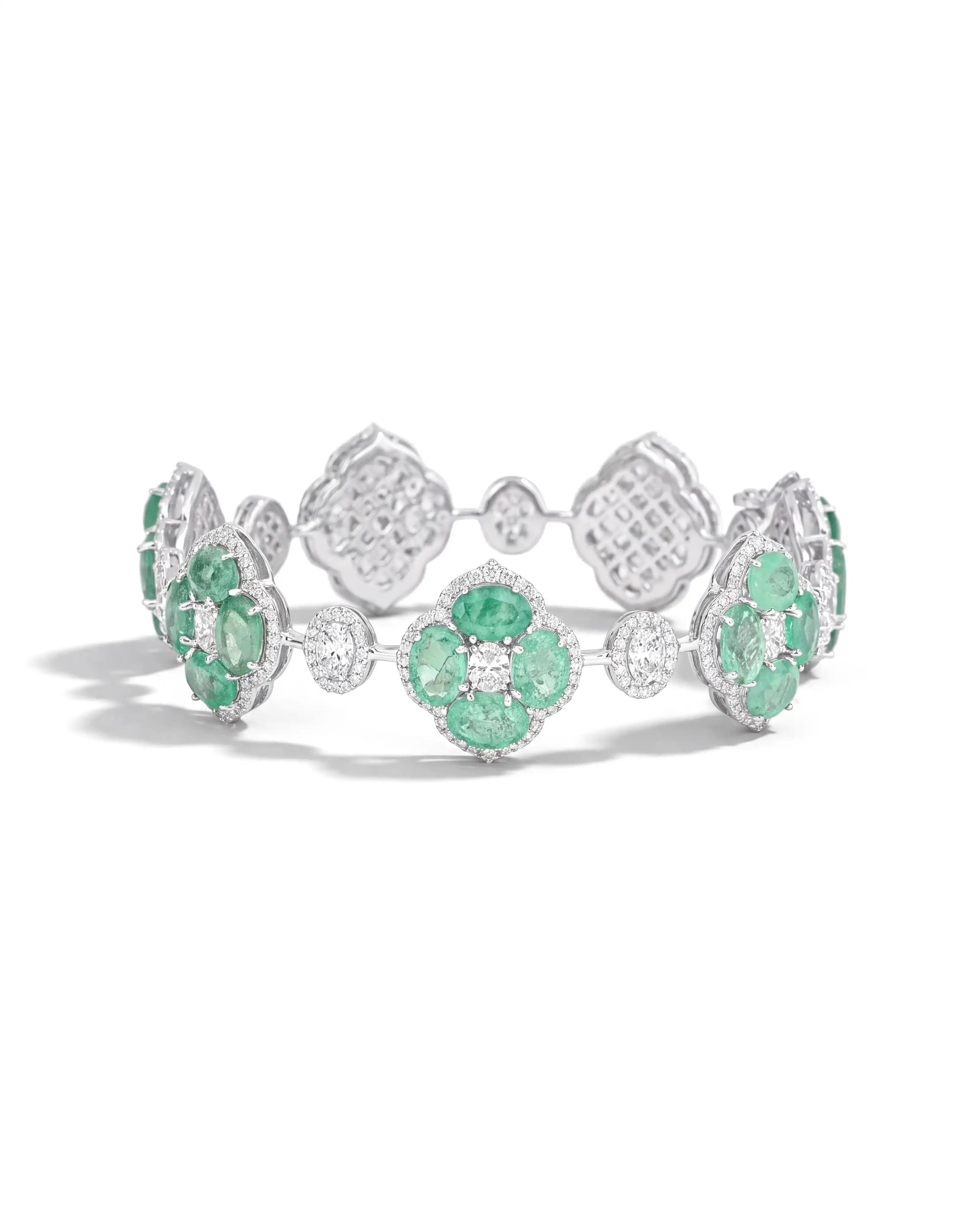 Calliope's Emerald Bracelet | AMARIS JEWELS | Fine Jewelry
