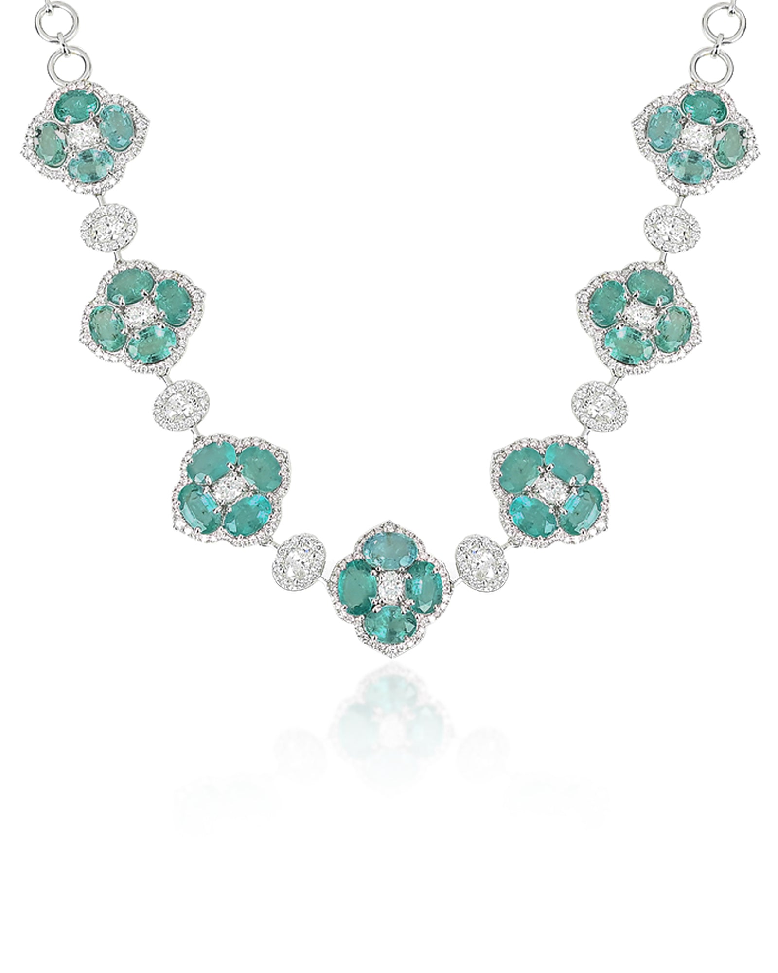 Calliope's Emerald Necklace | AMARIS JEWELS | Fine Jewelry 