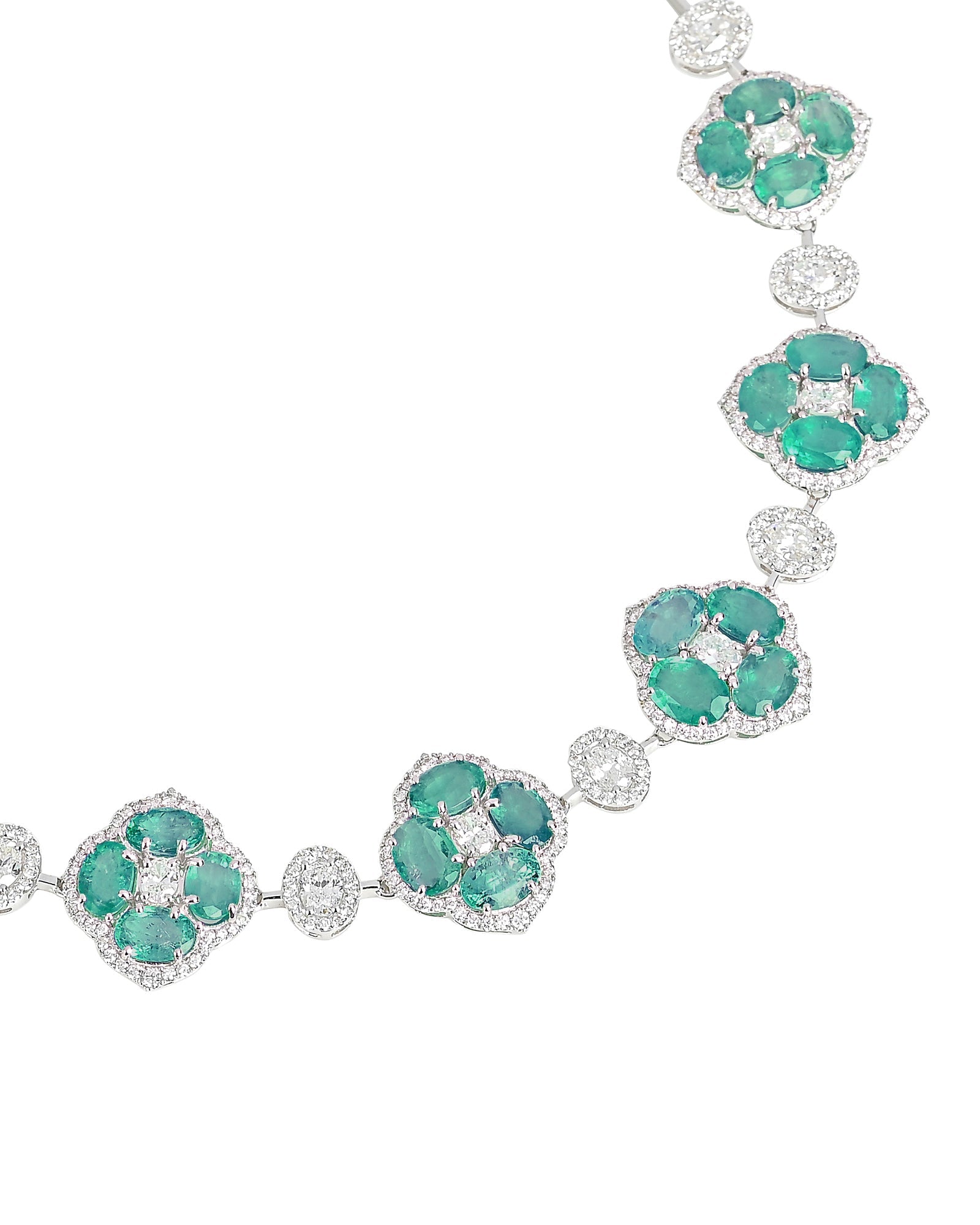 Calliope's Emerald Necklace | AMARIS JEWELS | Fine Jewelry 