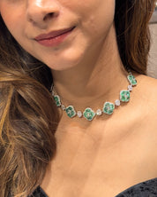 Calliope's Emerald Necklace | AMARIS JEWELS | Fine Jewelry 