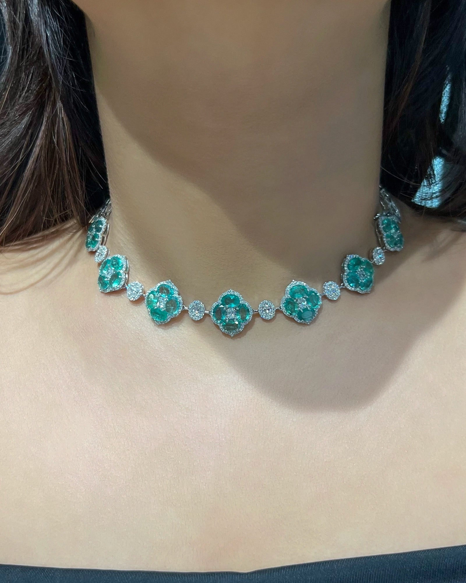 Calliope's Emerald Necklace | AMARIS JEWELS | Fine Jewelry 